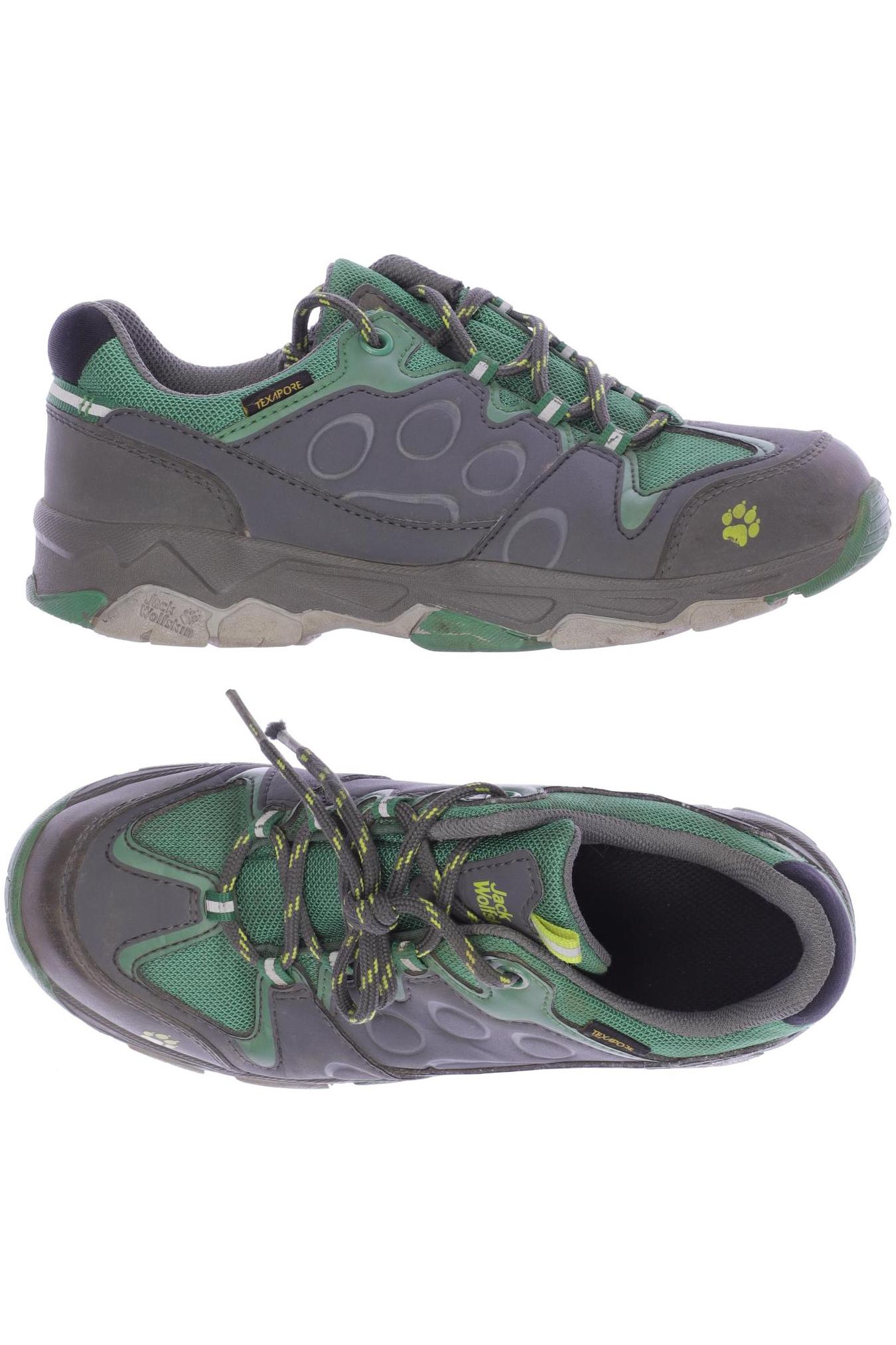

Jack Wolfskin Damen Kinderschuhe, grün, Gr. 34