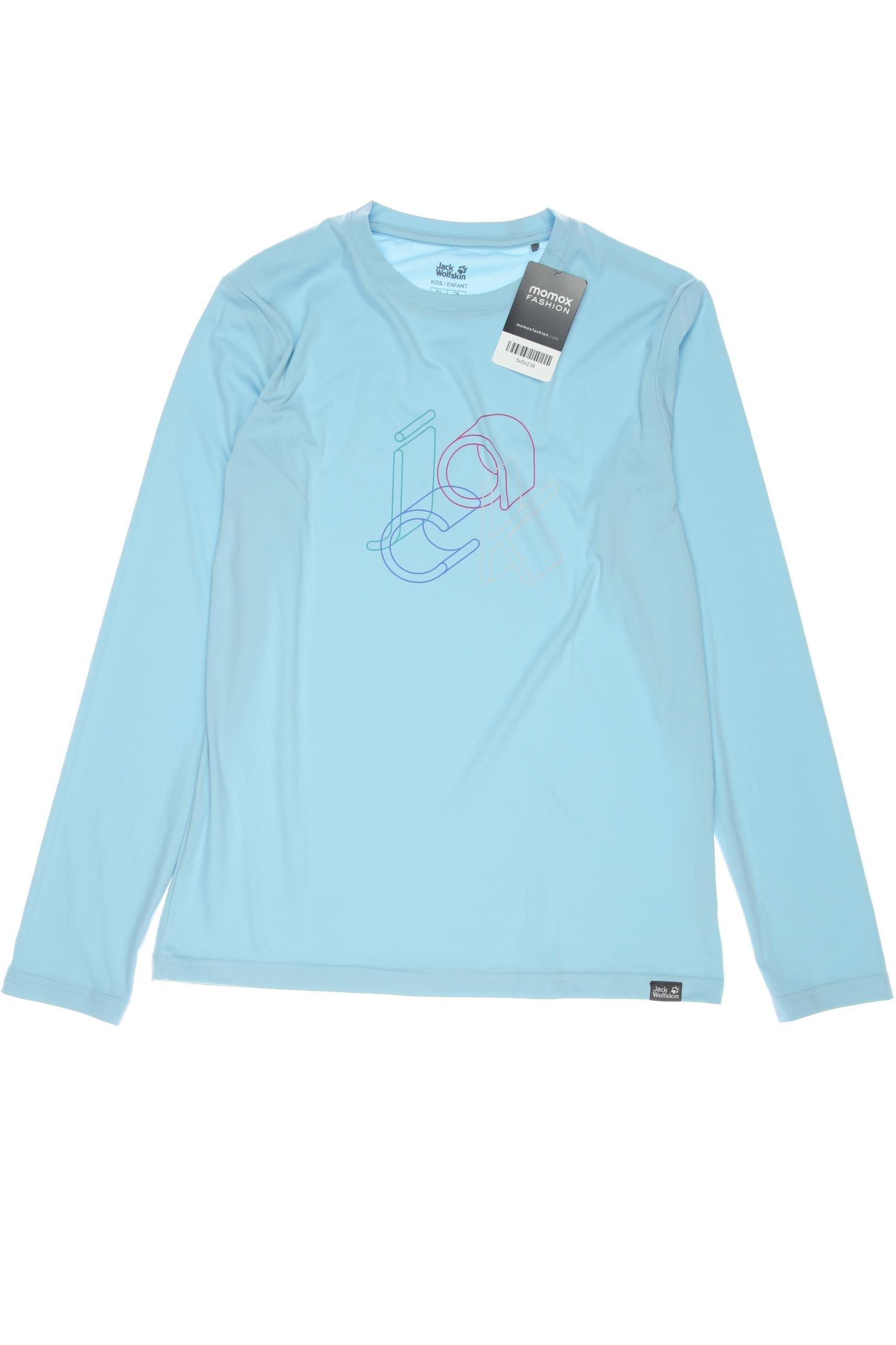 

Jack Wolfskin Damen Langarmshirt, hellblau, Gr. 164