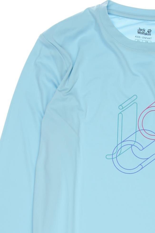Thumbnail - Jack Wolfskin Damen Langarmshirt, hellblau, Gr. 164