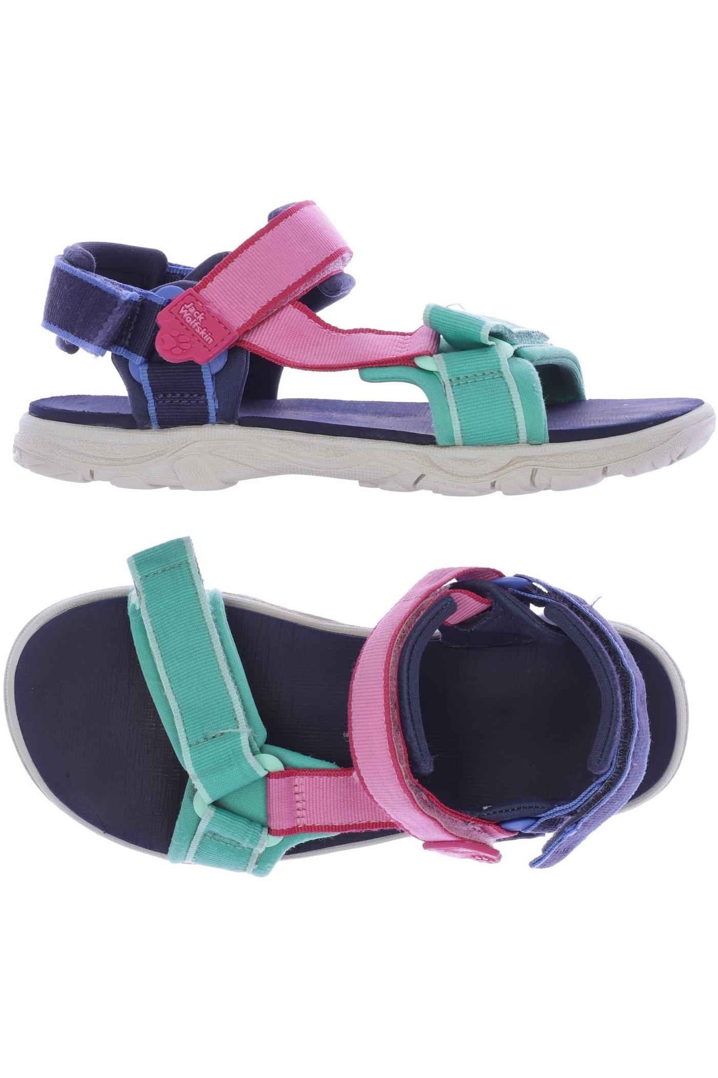 

Jack Wolfskin Damen Kinderschuhe, grün, Gr. 34
