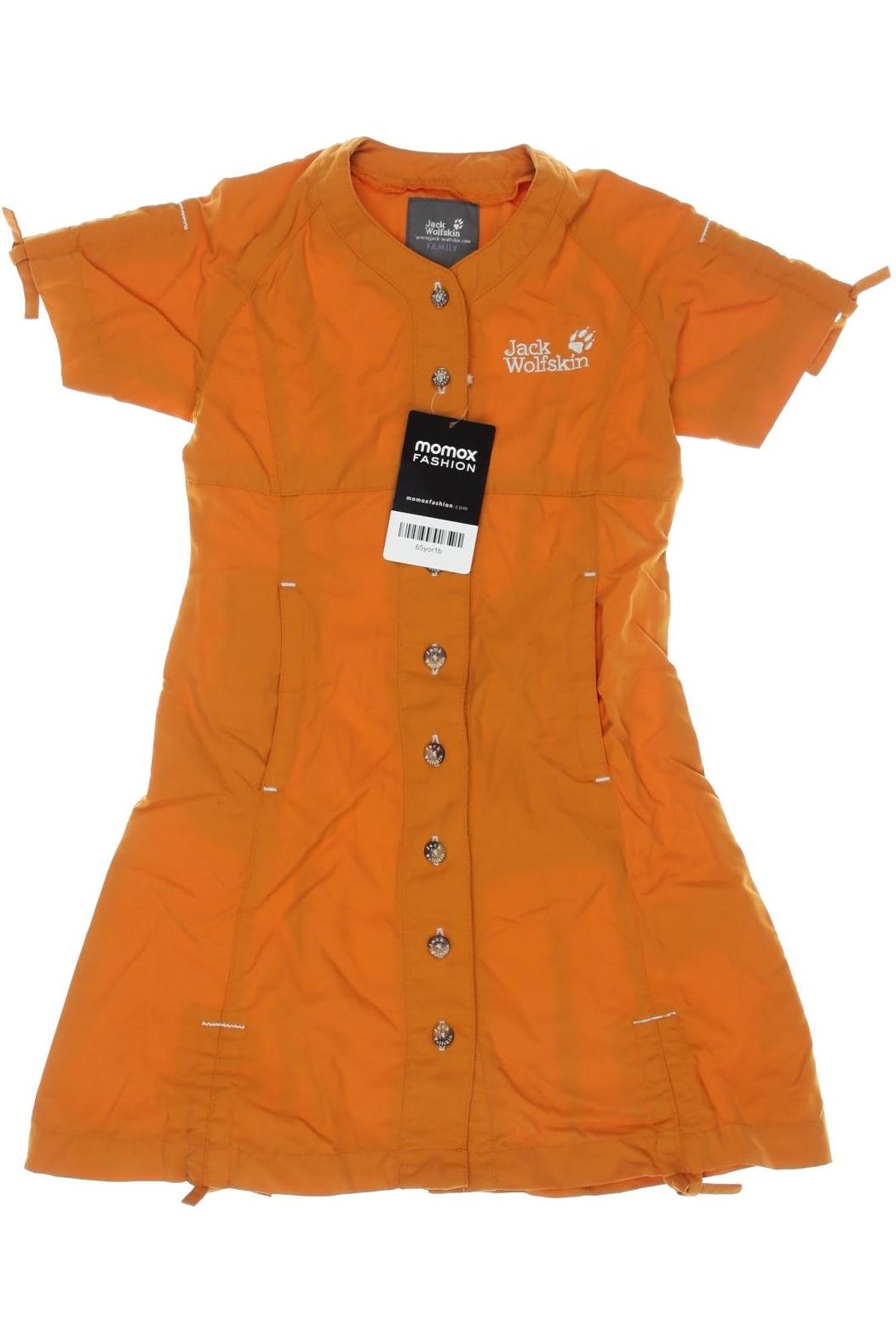 

Jack Wolfskin Damen Kleid, orange, Gr. 104