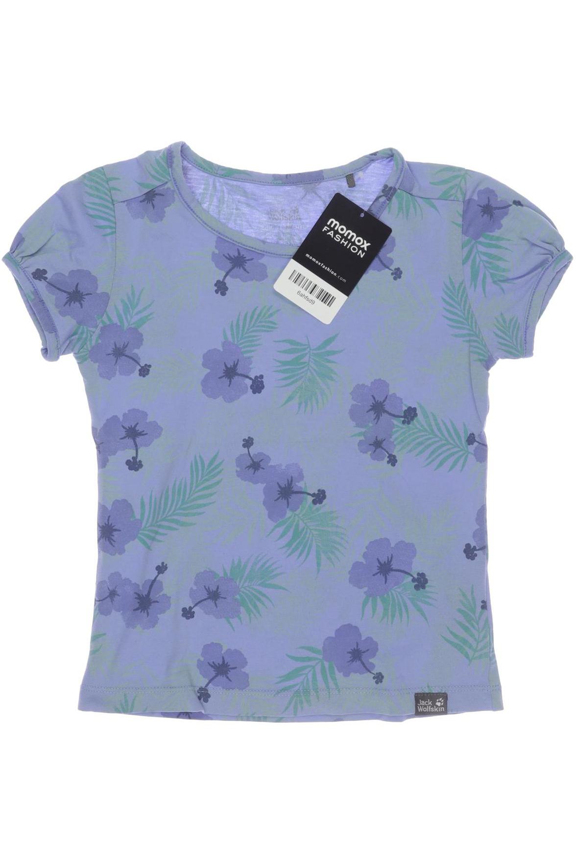 

Jack Wolfskin Damen T-Shirt, blau, Gr. 140