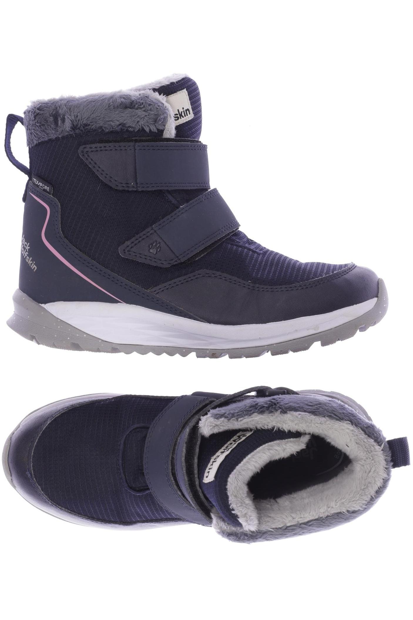 

Jack Wolfskin Damen Kinderschuhe, marineblau, Gr. 34