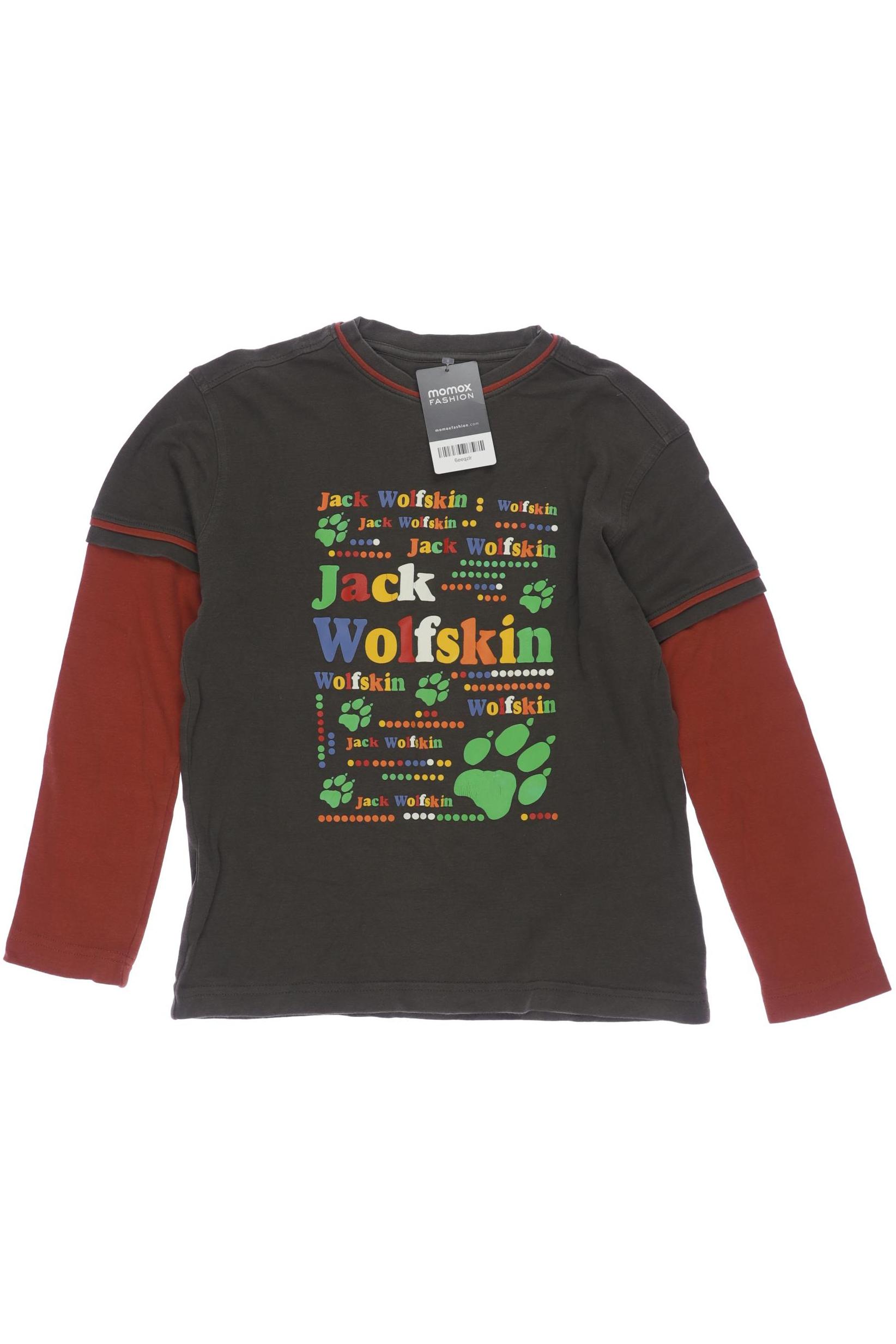 

Jack Wolfskin Damen Langarmshirt, grün, Gr. 152