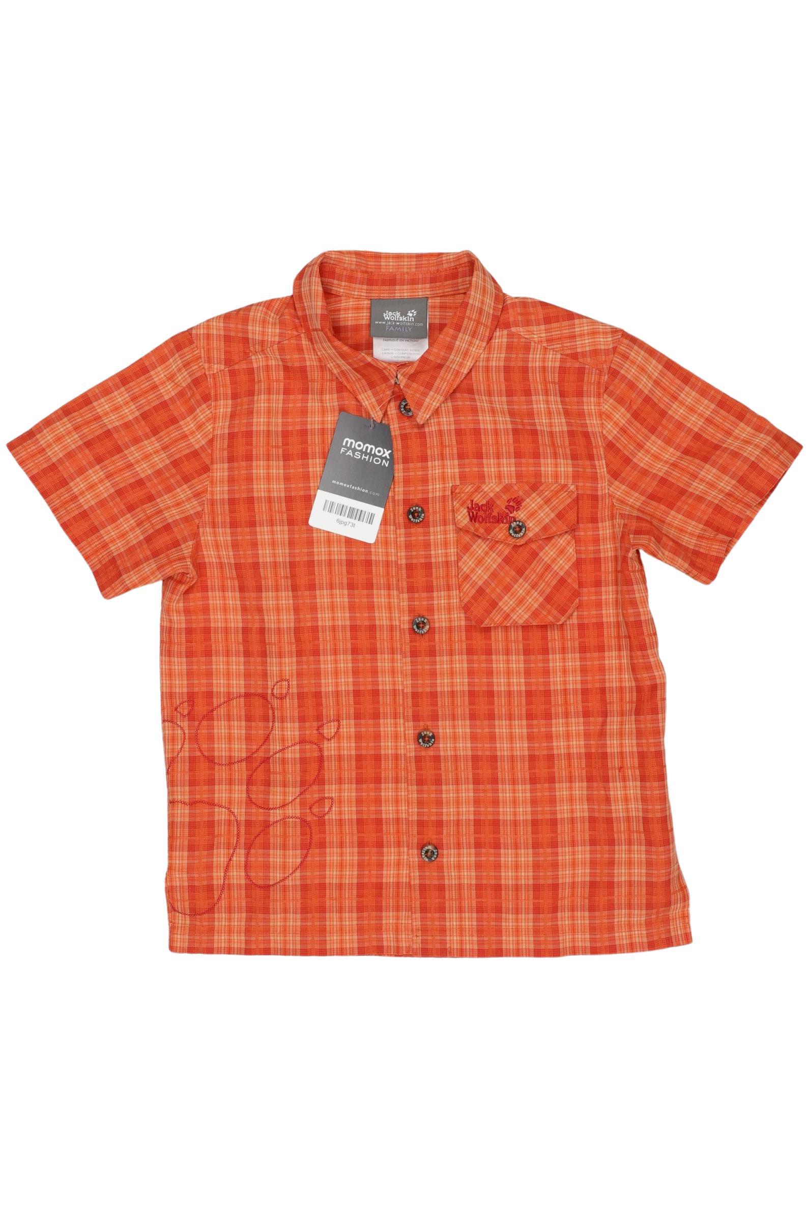 

Jack Wolfskin Damen Bluse, orange, Gr. 128