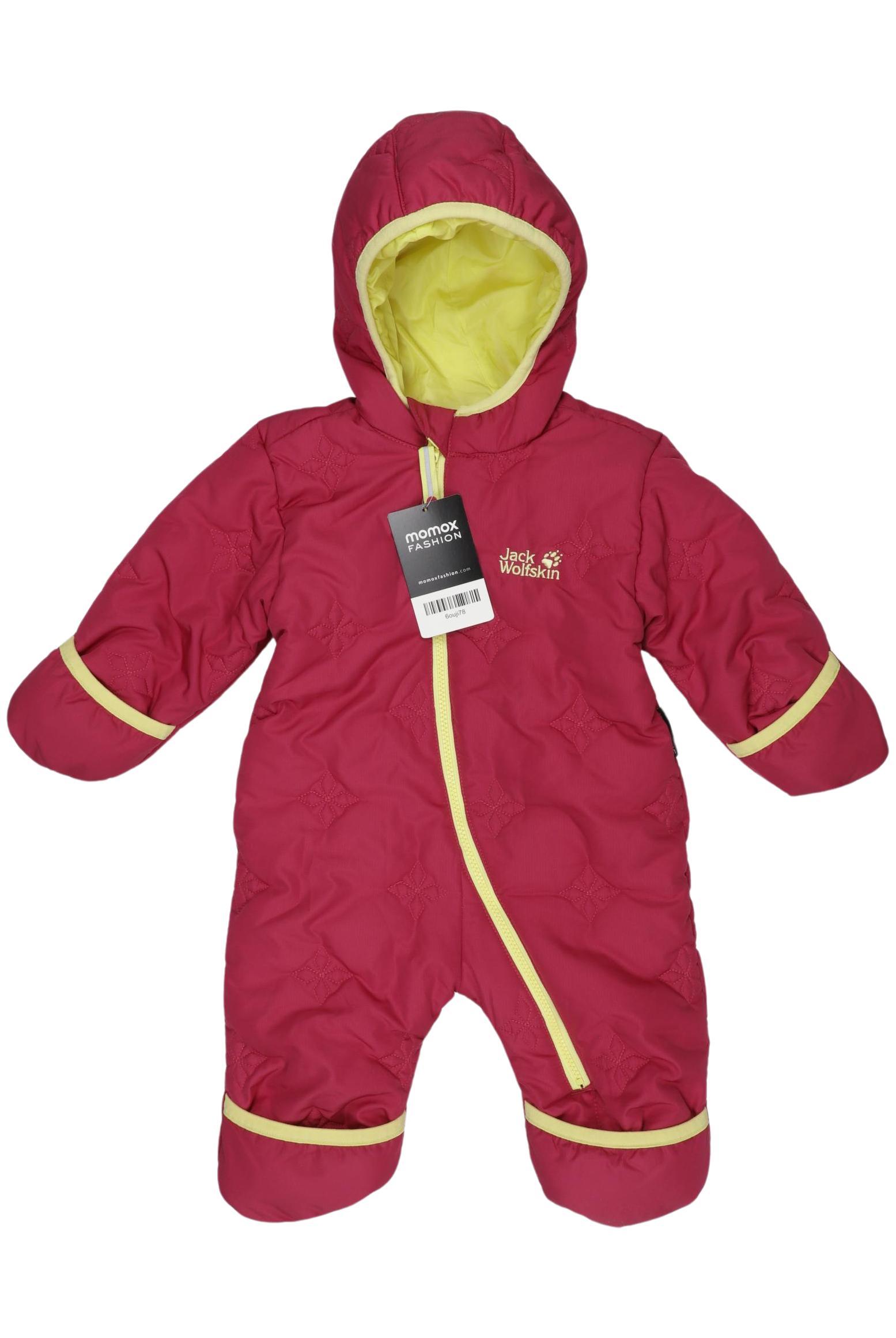 

Jack Wolfskin Damen Schneeanzug, pink, Gr. 68