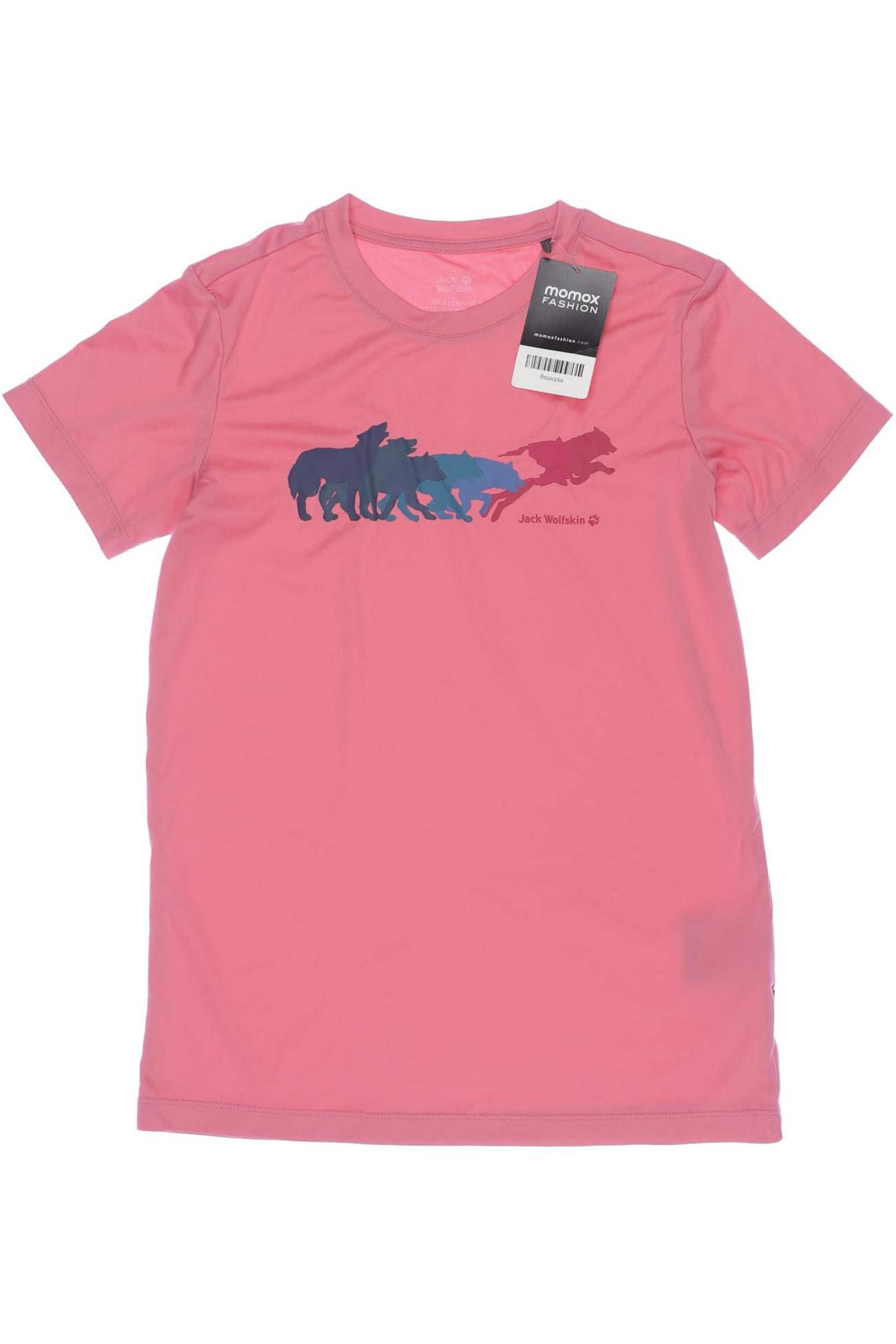 

Jack Wolfskin Damen T-Shirt, pink, Gr. 152
