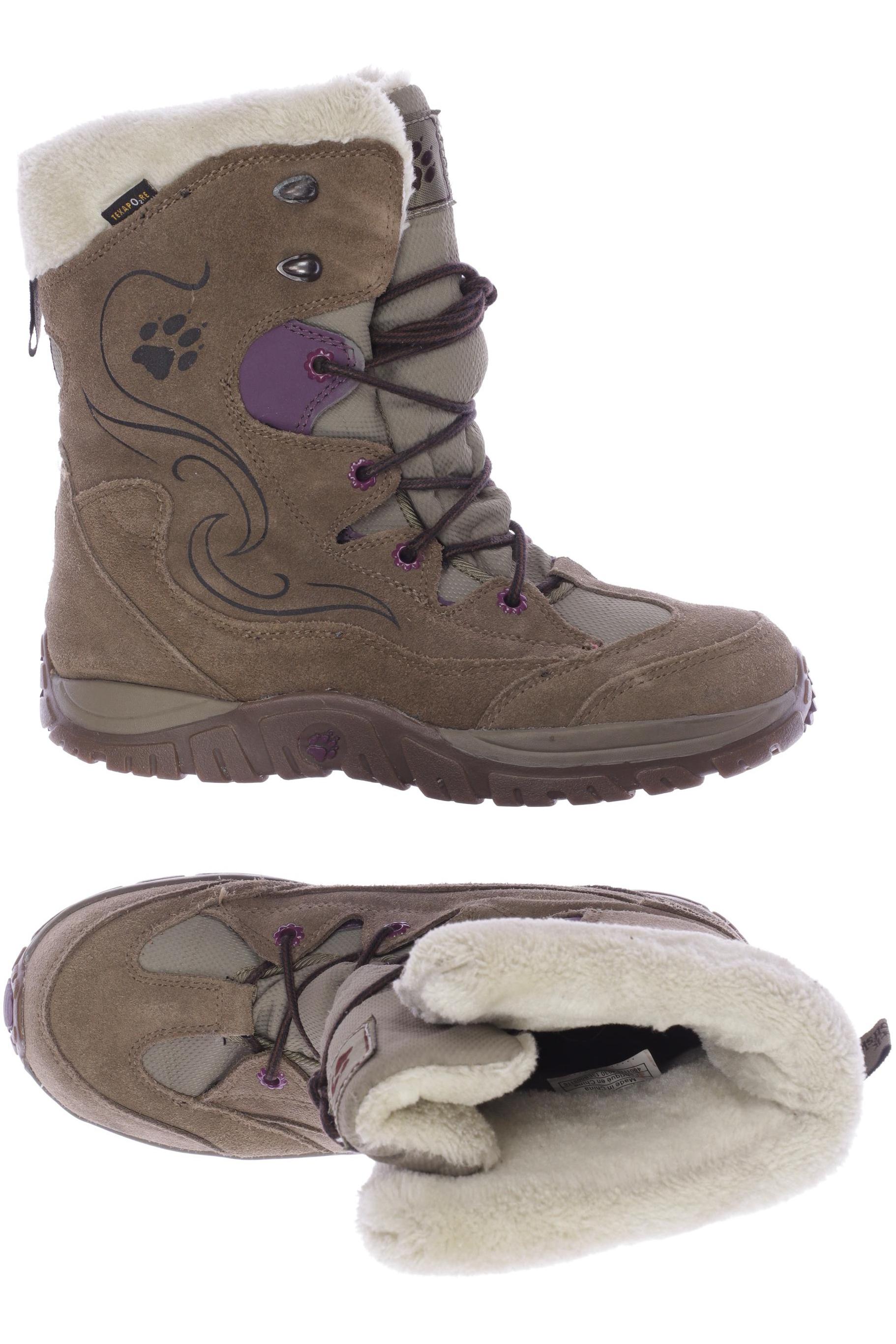 

Jack Wolfskin Damen Kinderschuhe, braun, Gr. 39