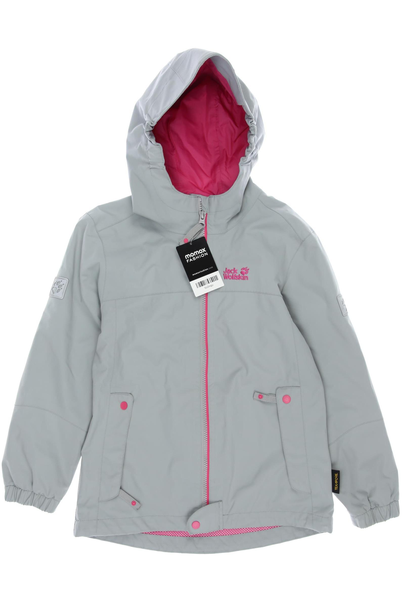 

Jack Wolfskin Damen Jacke, grau, Gr. 128