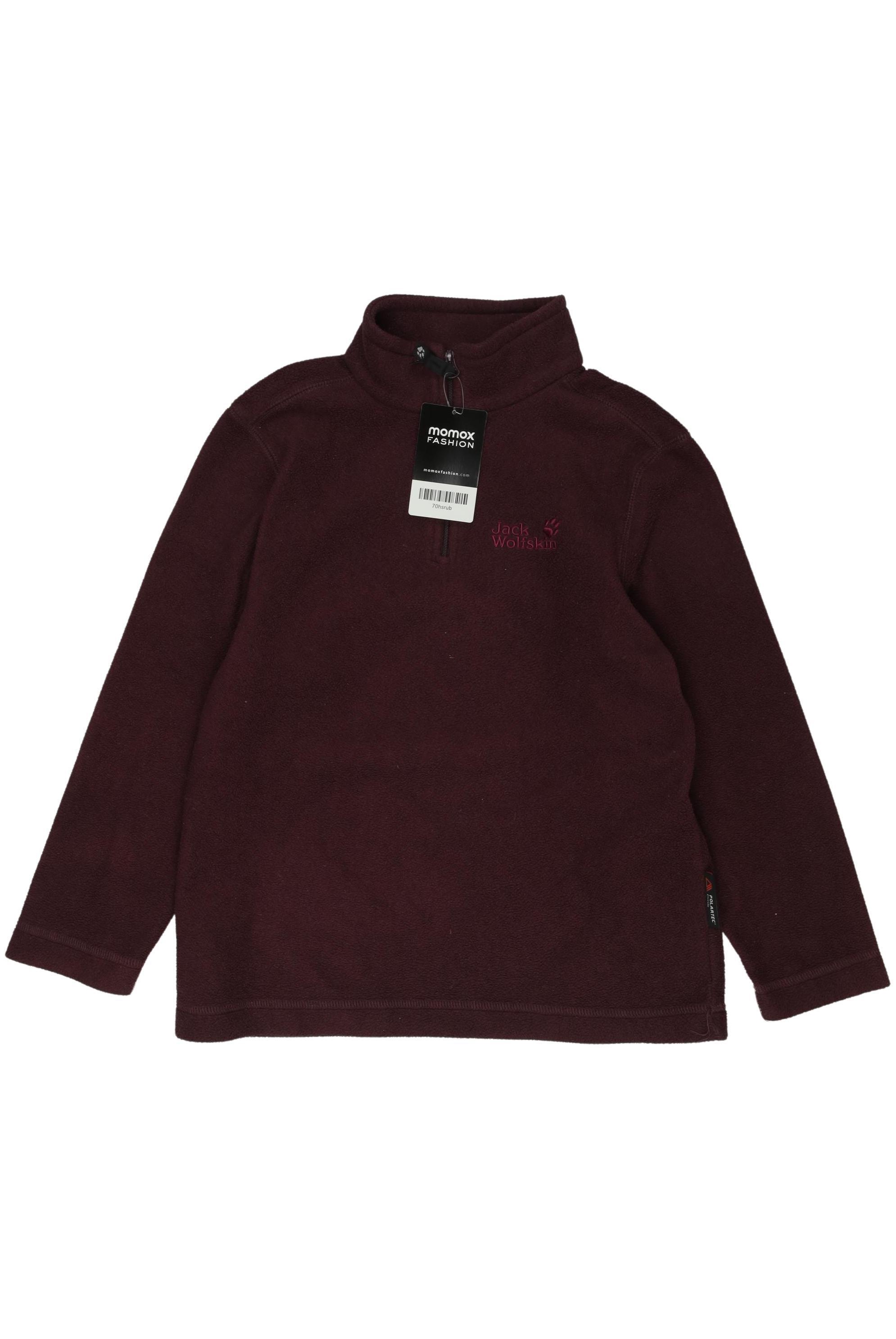 

Jack Wolfskin Mädchen Hoodies & Sweater, bordeaux, Gr. 140