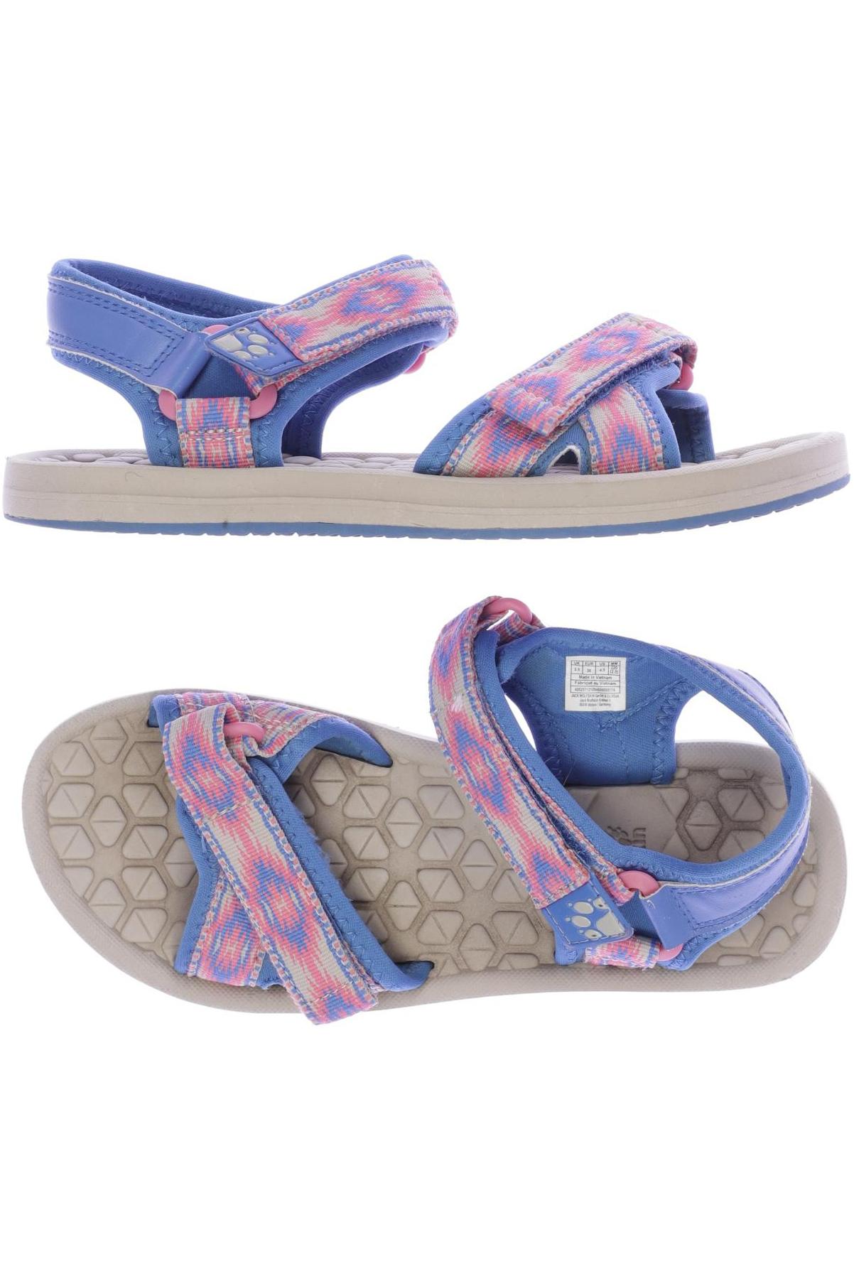 

Jack Wolfskin Damen Kinderschuhe, blau, Gr. 36