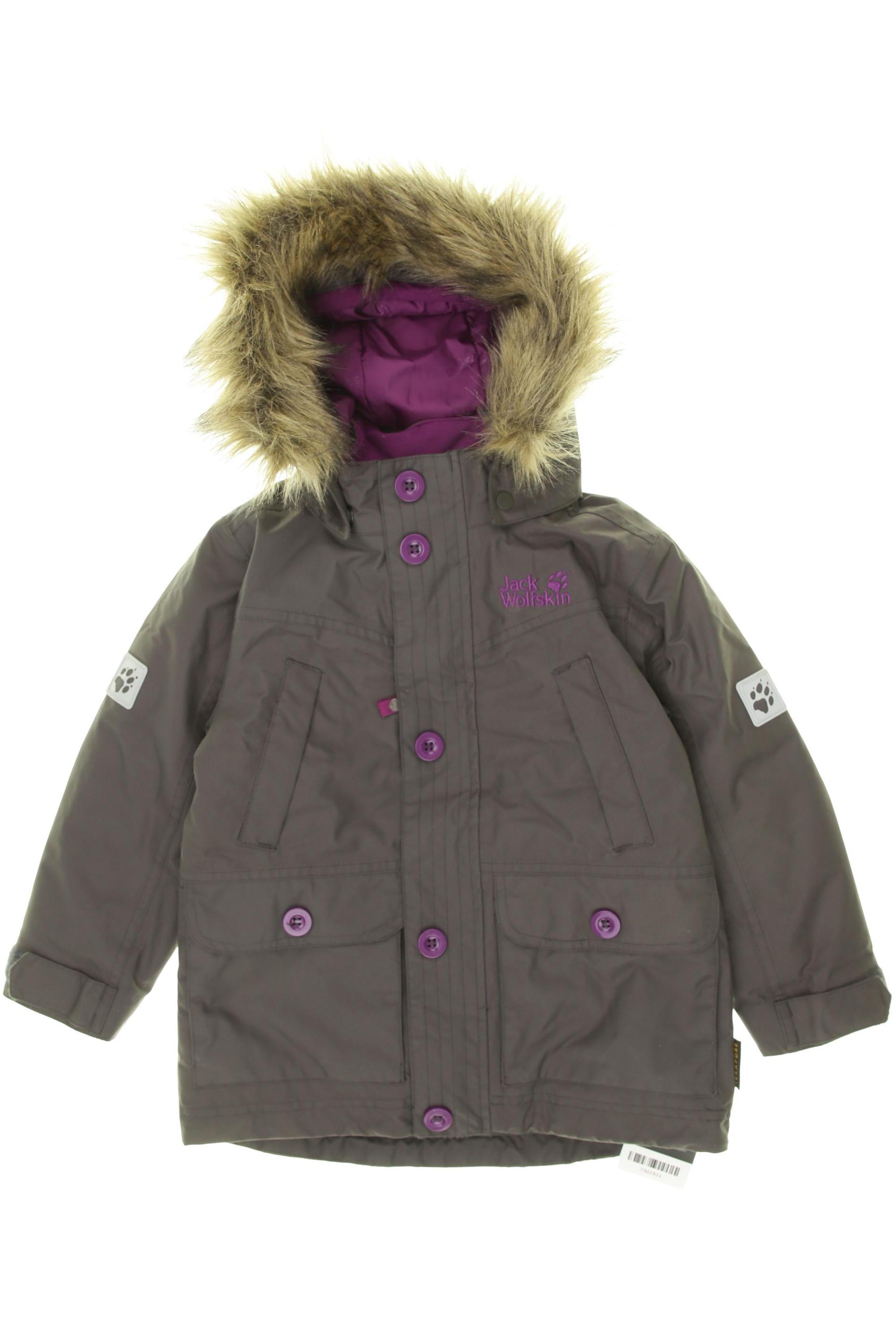 

Jack Wolfskin Mädchen Jacke, grau, Gr. 104