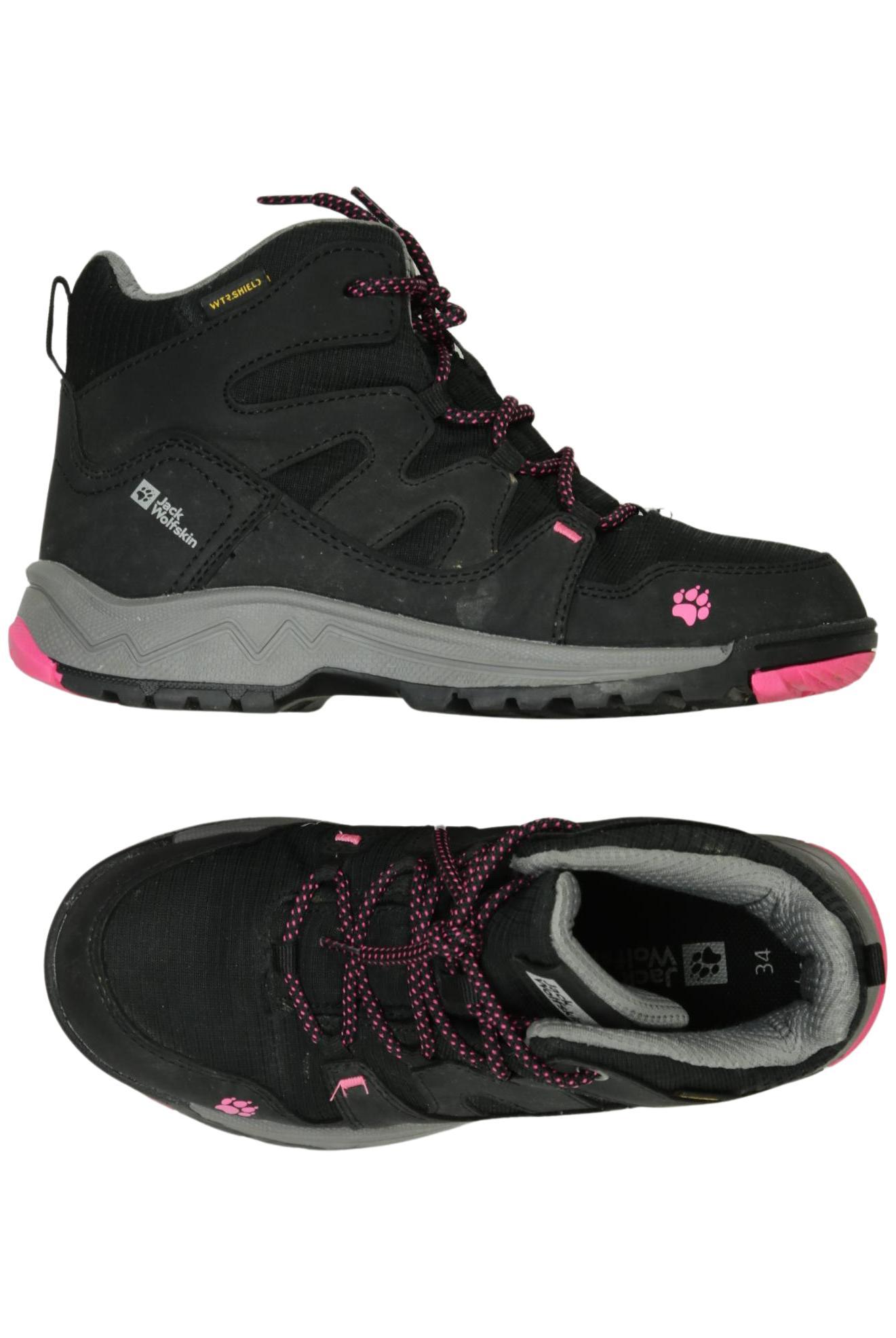

Jack Wolfskin Damen Kinderschuhe, schwarz, Gr. 34