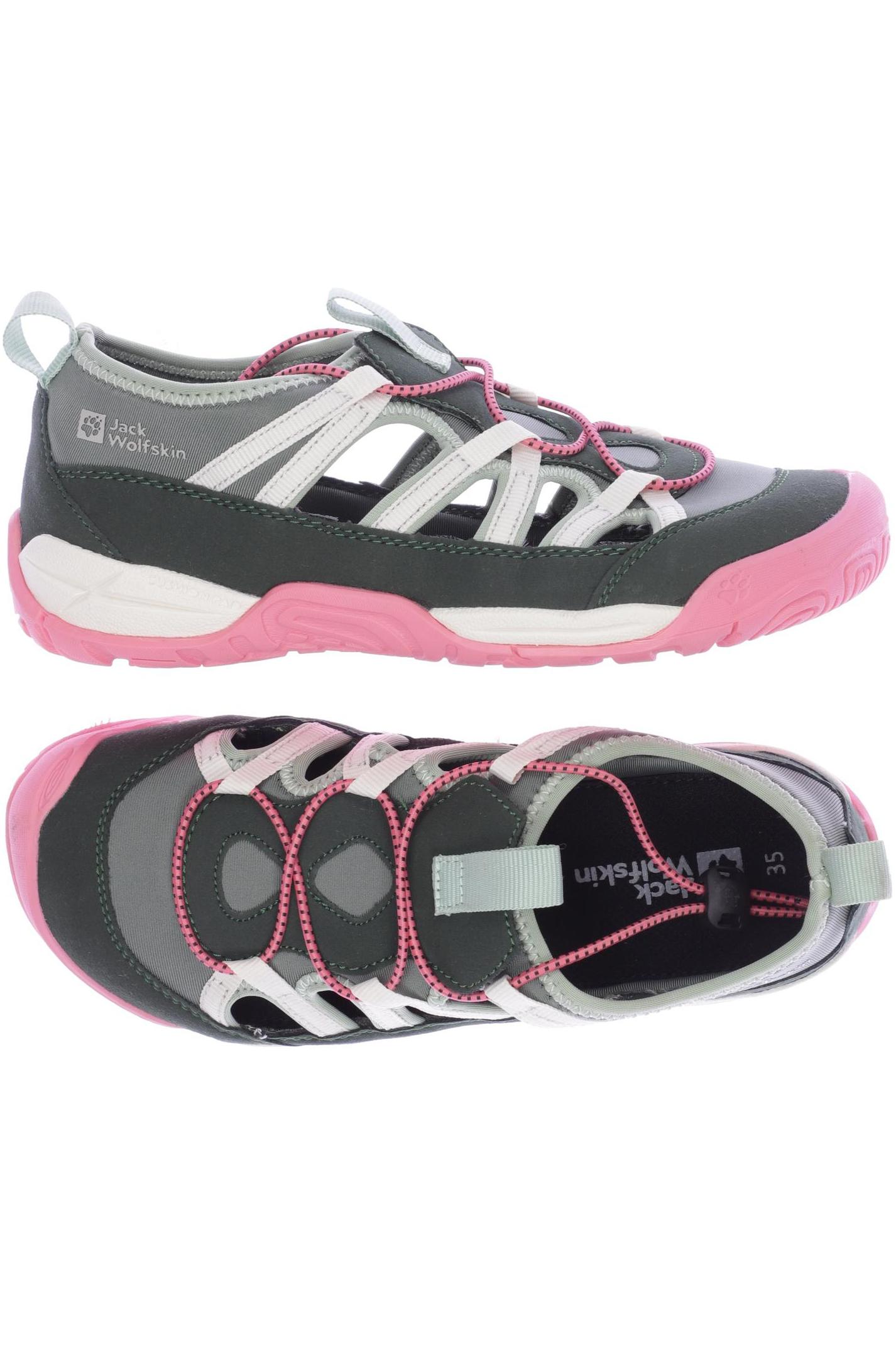 

Jack Wolfskin Damen Kinderschuhe, grün, Gr. 35