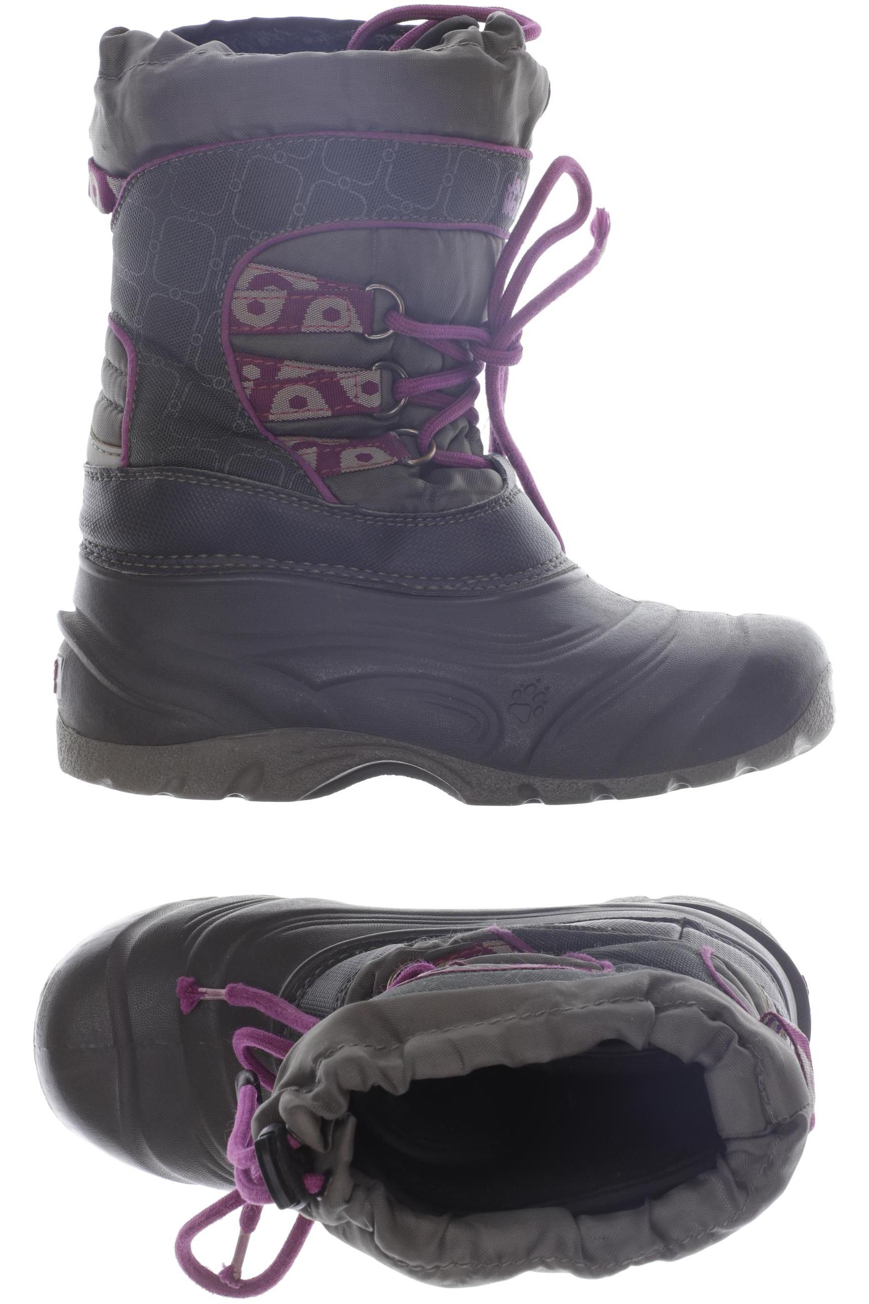 

Jack Wolfskin Damen Kinderschuhe, grau, Gr. 31