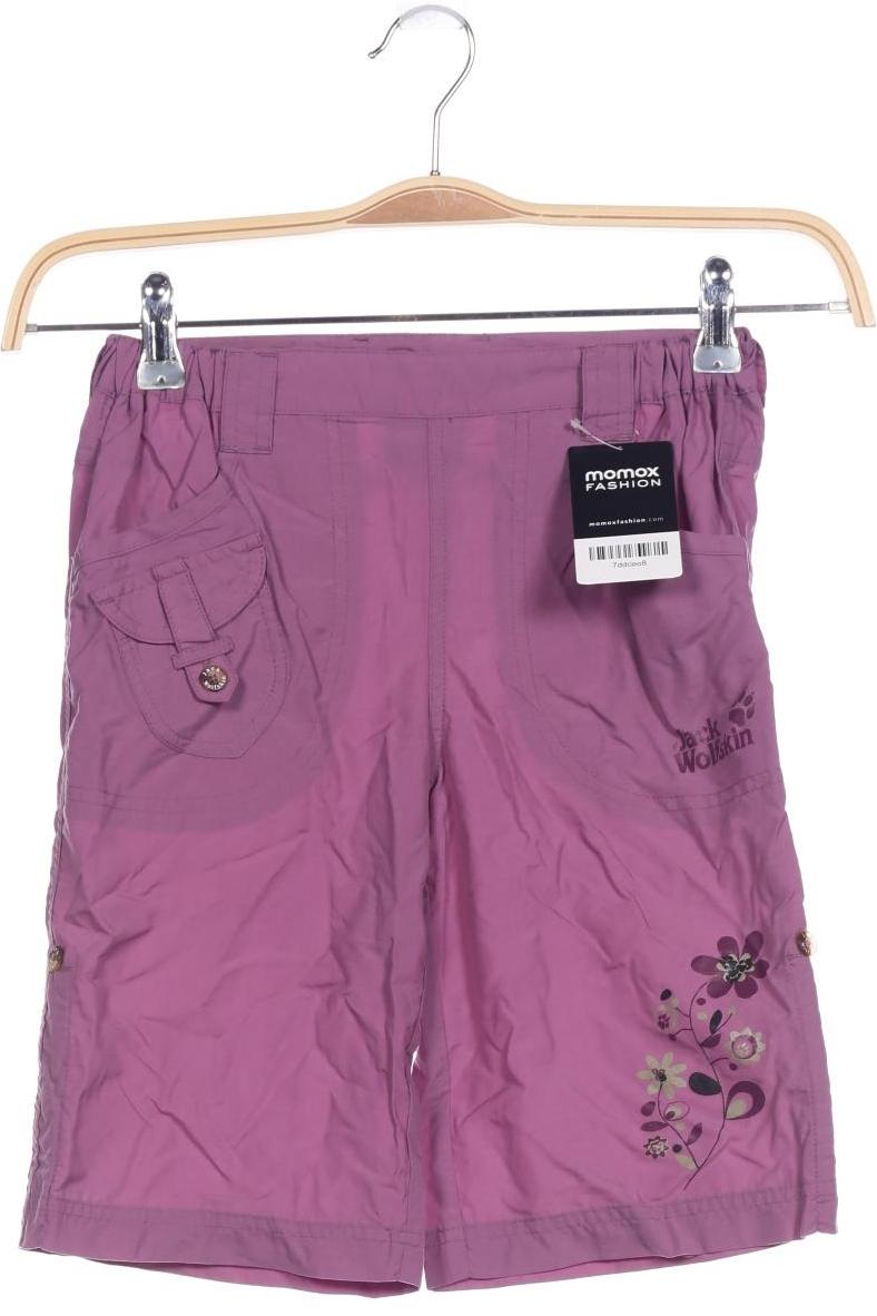 

Jack Wolfskin Damen Shorts, flieder, Gr. 140
