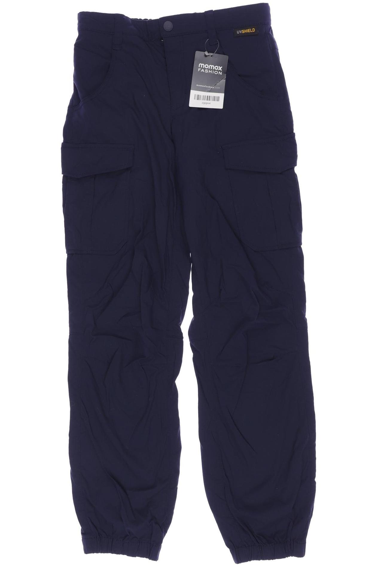 

Jack Wolfskin Damen Stoffhose, marineblau, Gr. 140