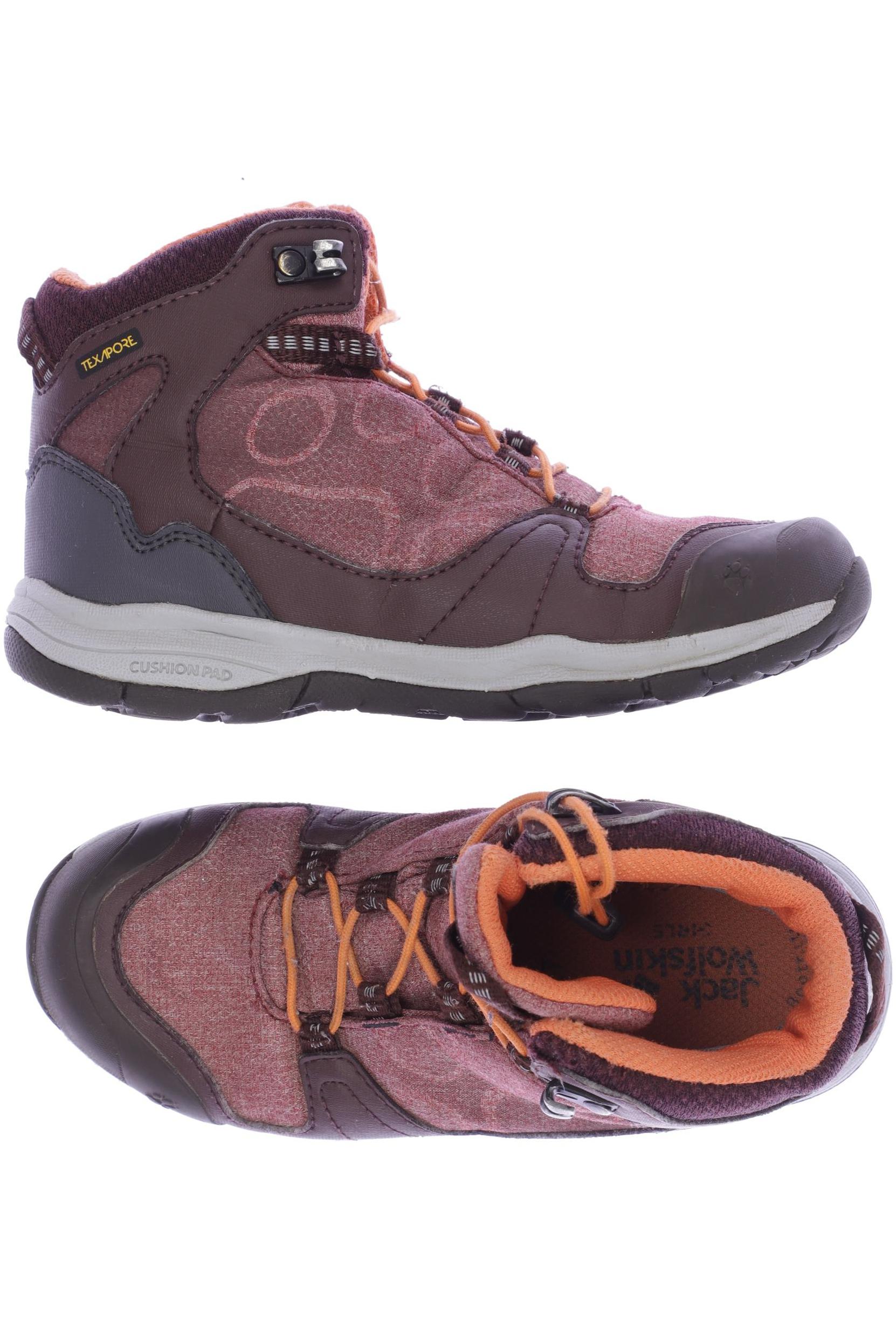 

Jack Wolfskin Damen Kinderschuhe, orange, Gr. 27