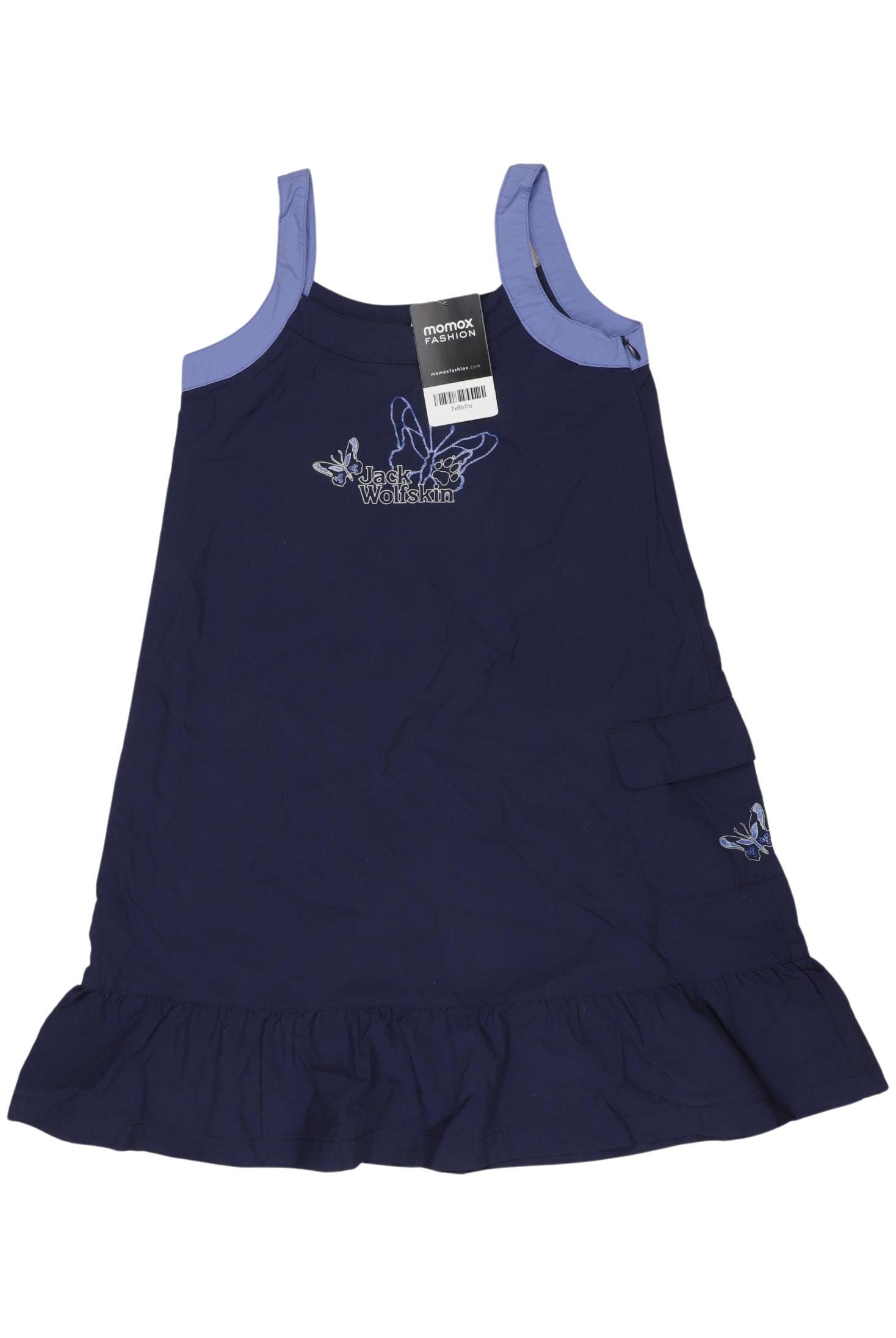 

Jack Wolfskin Damen Kleid, marineblau, Gr. 128