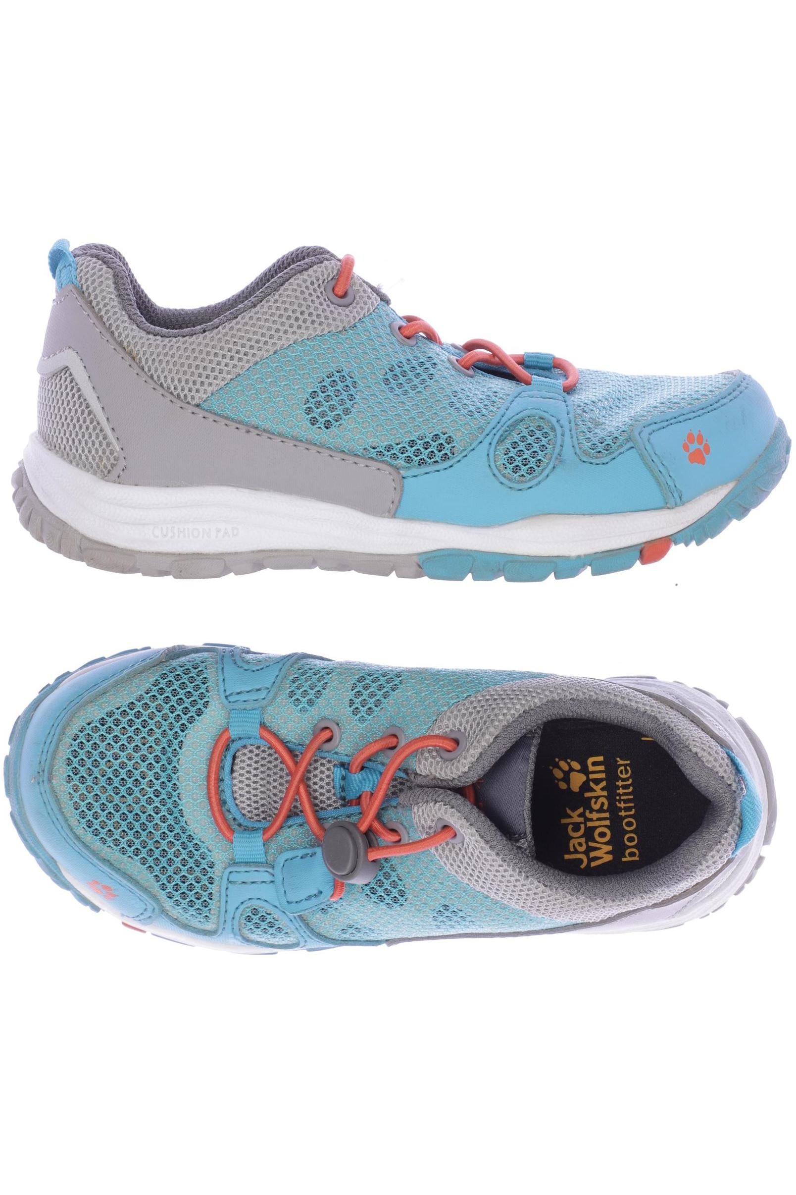 

Jack Wolfskin Damen Kinderschuhe, blau, Gr. 28