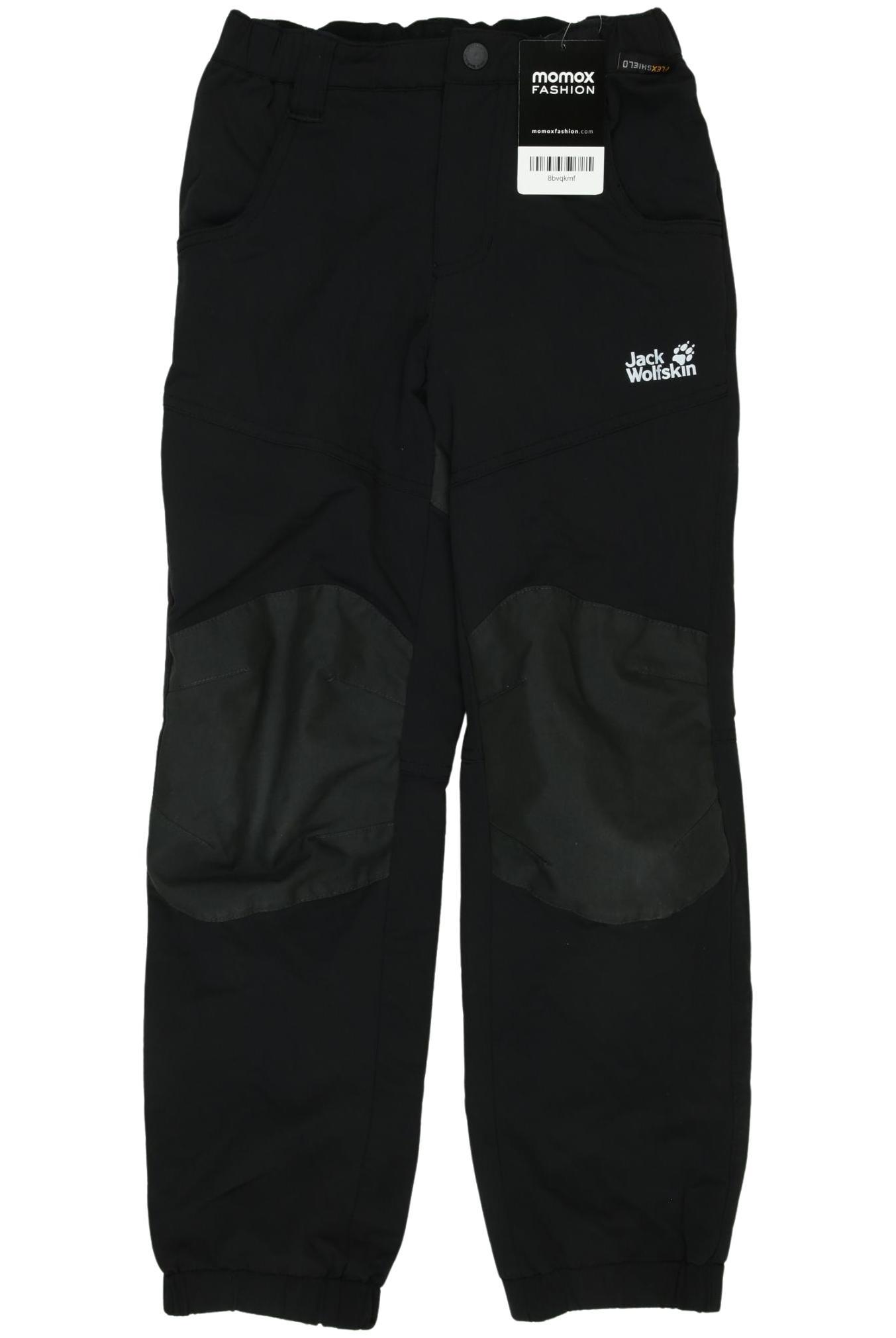 

Jack Wolfskin Damen Stoffhose, schwarz, Gr. 128