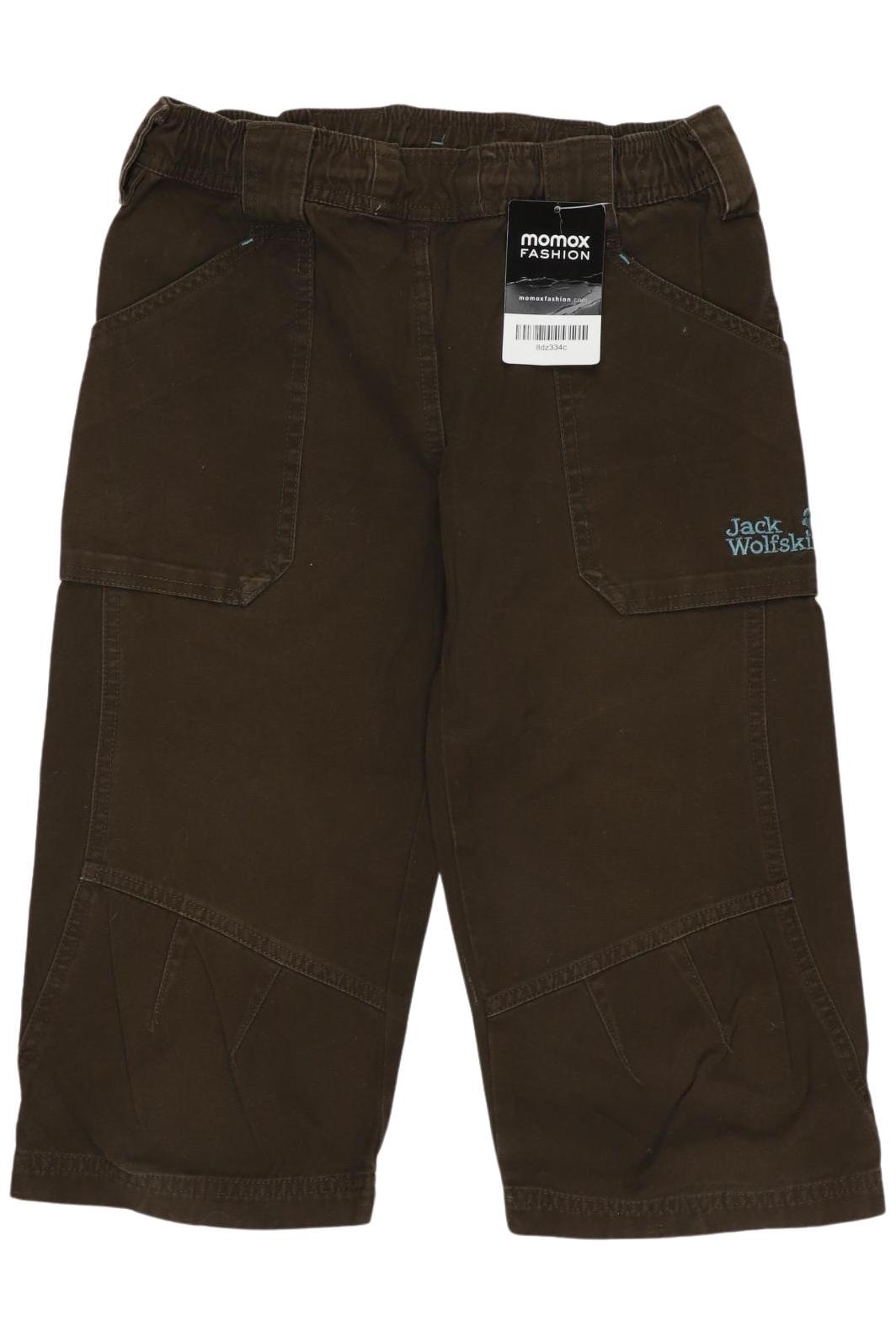 

Jack Wolfskin Damen Stoffhose, braun, Gr. 140