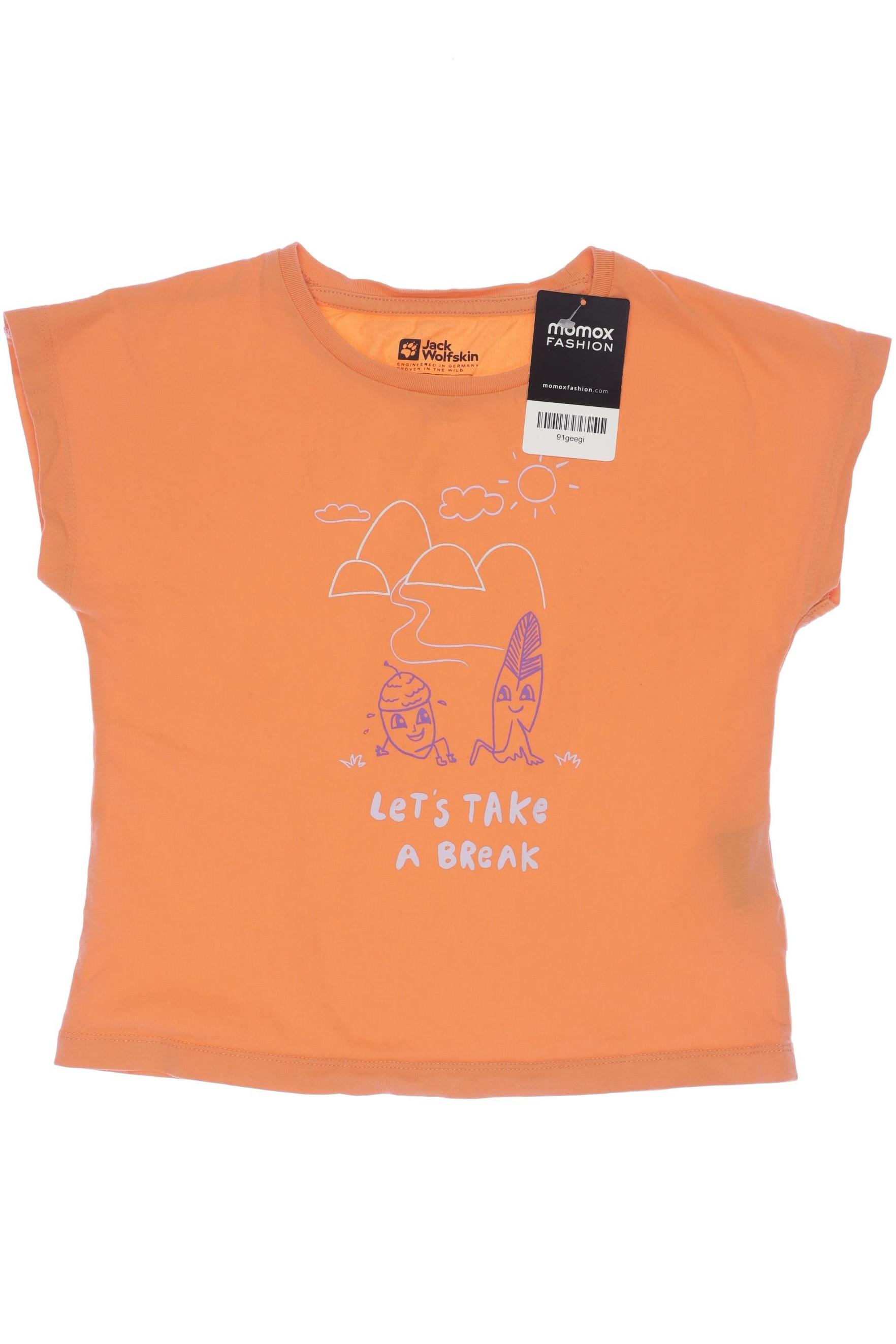 

Jack Wolfskin Damen T-Shirt, orange, Gr. 140