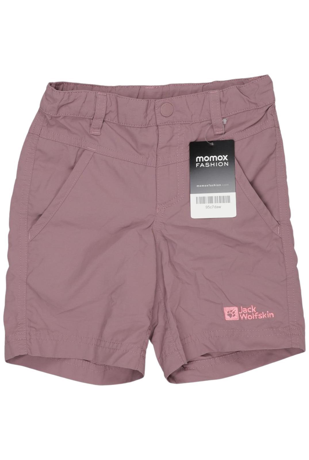 

Jack Wolfskin Damen Shorts, pink, Gr. 116