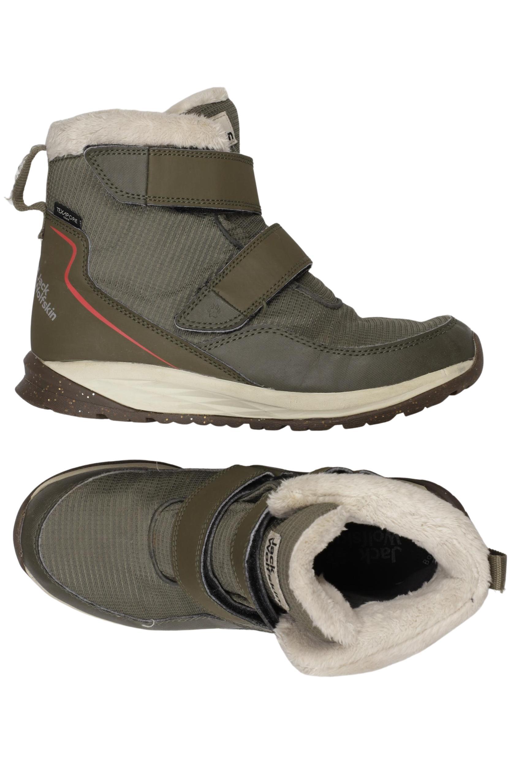 

Jack Wolfskin Damen Kinderschuhe, grün, Gr. 36