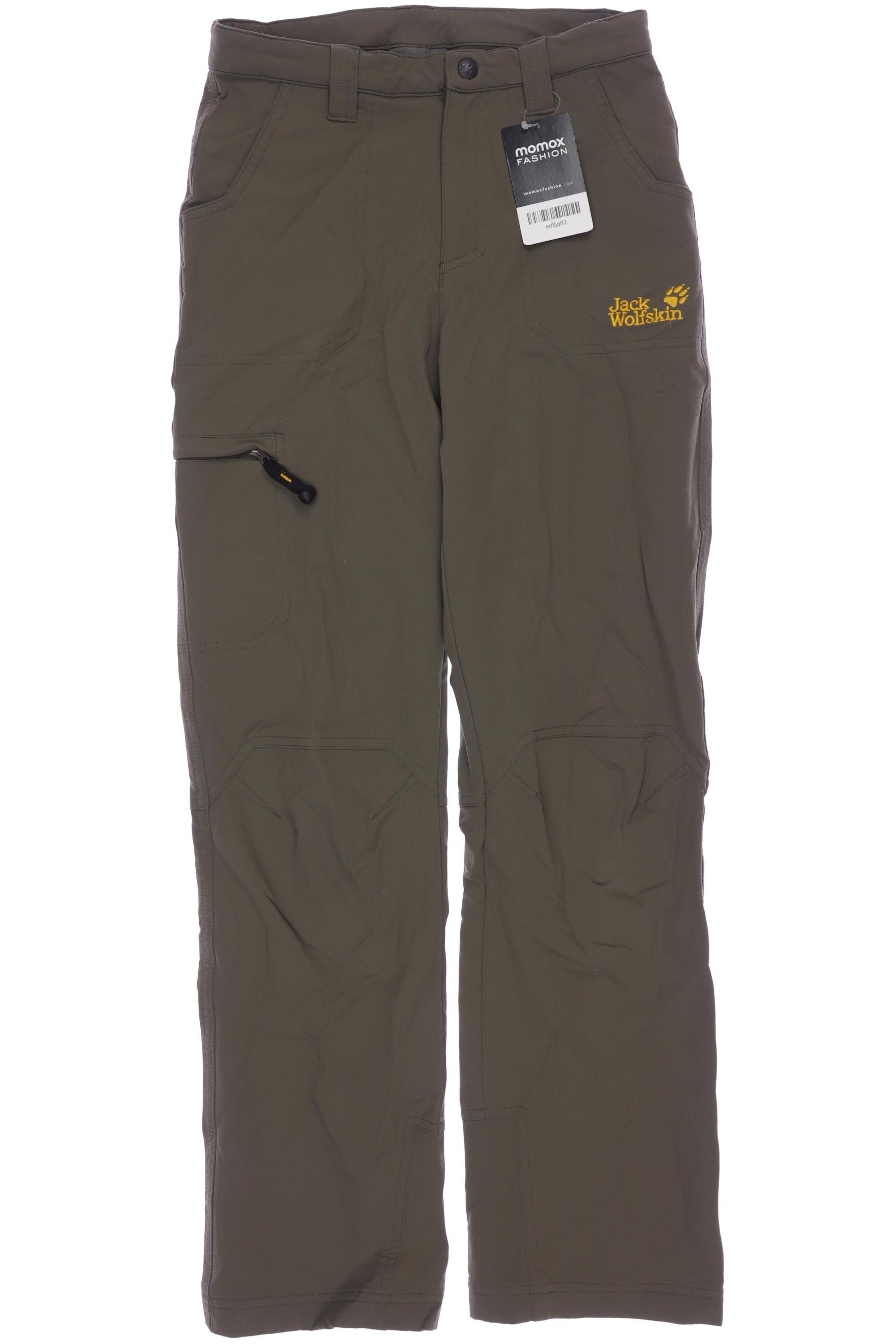 

Jack Wolfskin Damen Stoffhose, grün, Gr. 152