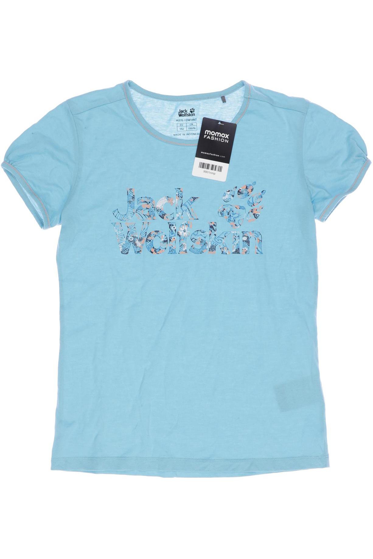 

Jack Wolfskin Mädchen T-Shirt, blau