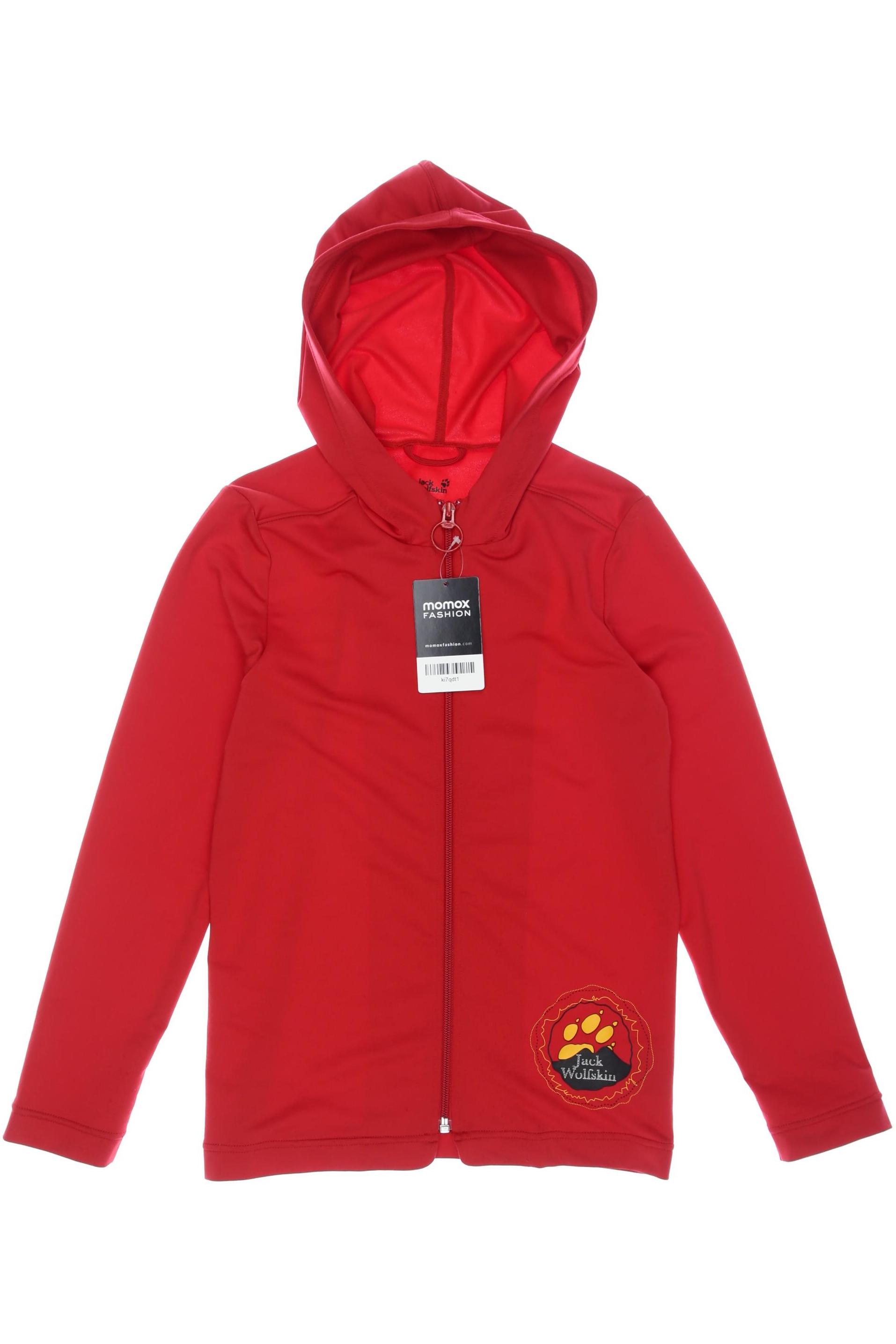 

Jack Wolfskin Damen Hoodies & Sweater, rot, Gr. 140