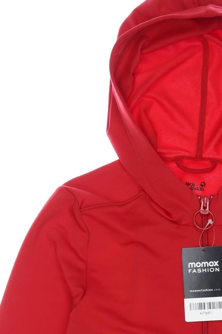 Thumbnail - Jack Wolfskin Mädchen Hoodies &amp; Sweater, rot, Gr. 140