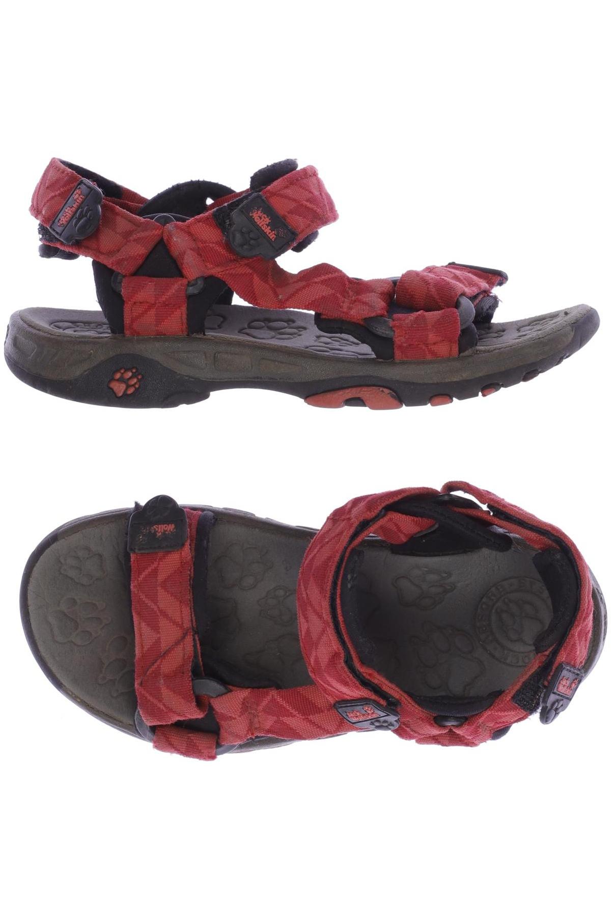 

Jack Wolfskin Damen Kinderschuhe, rot, Gr. 29