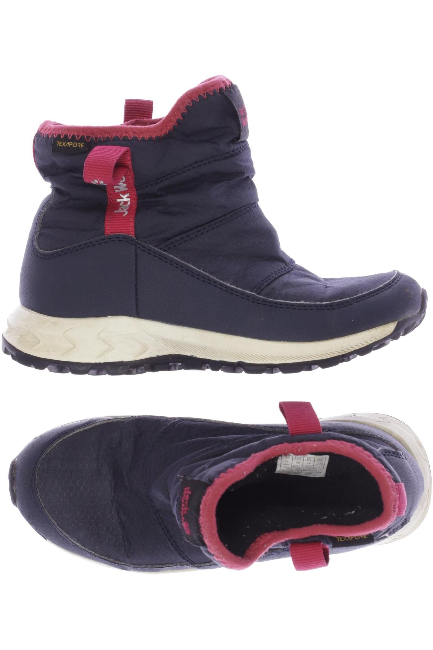 

Jack Wolfskin Mädchen Kinderschuhe, marineblau