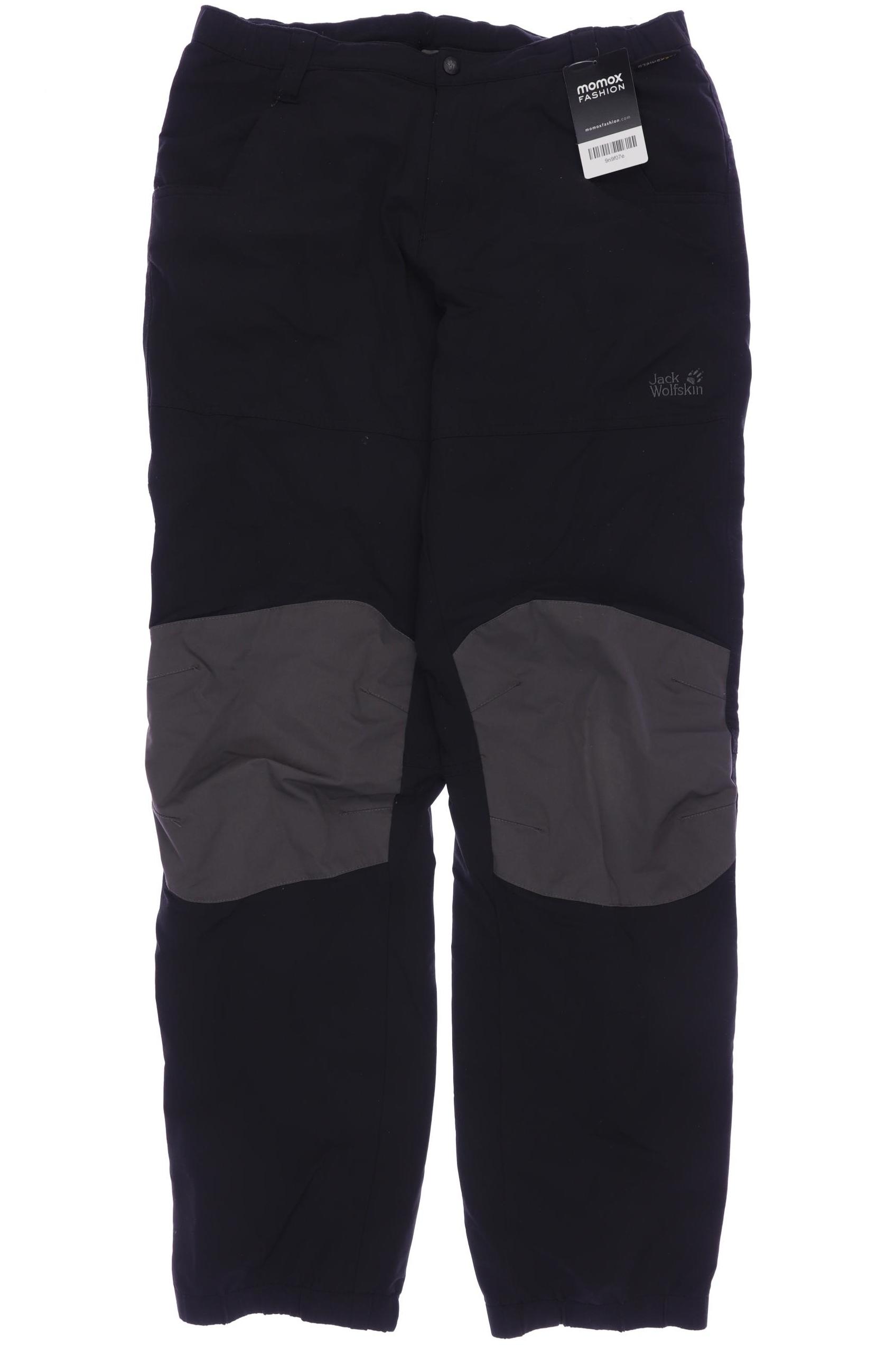 

Jack Wolfskin Mädchen Stoffhose, schwarz, Gr. 176