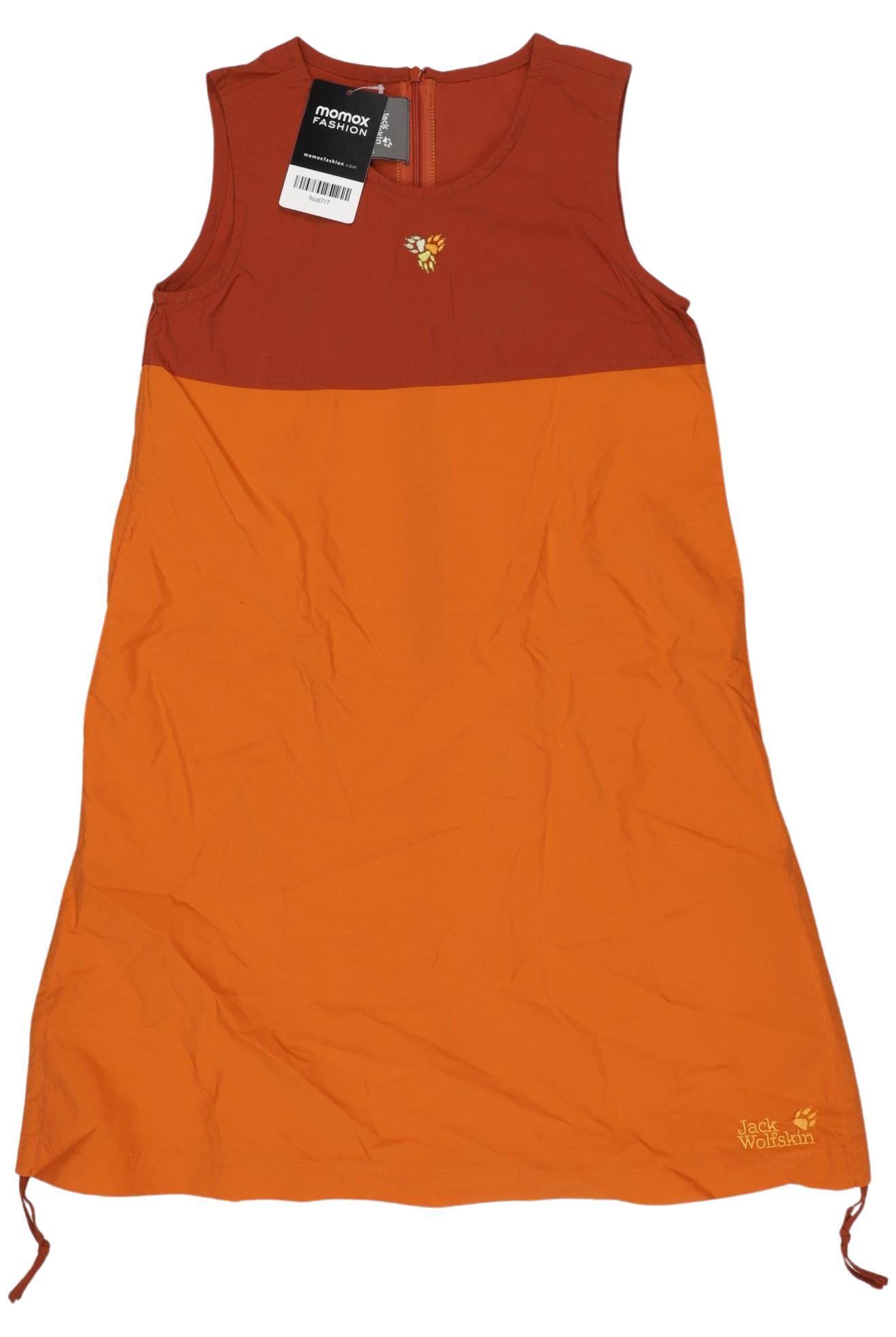 

Jack Wolfskin Damen Kleid, orange, Gr. 128