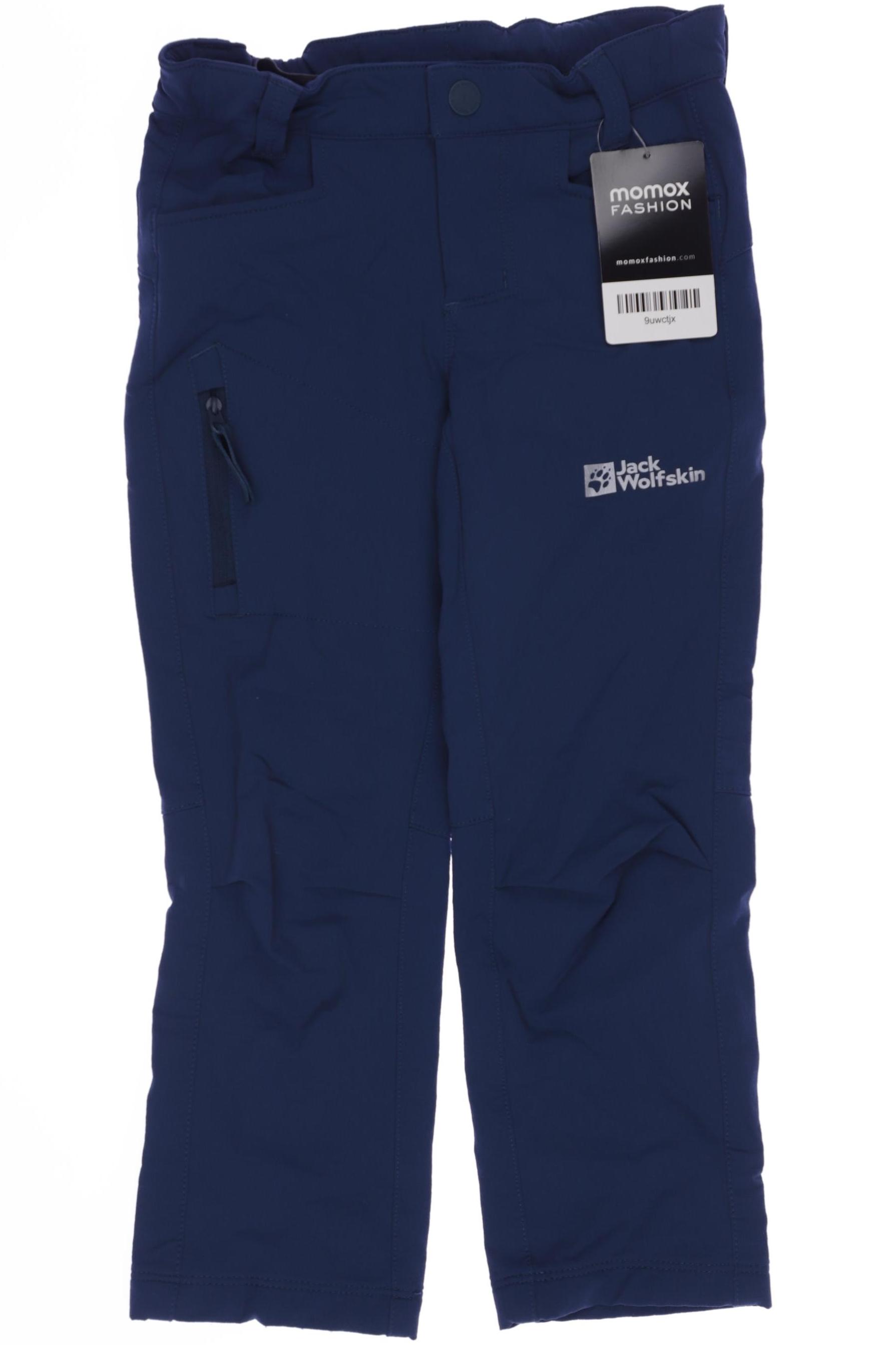 

Jack Wolfskin Damen Stoffhose, blau, Gr. 104