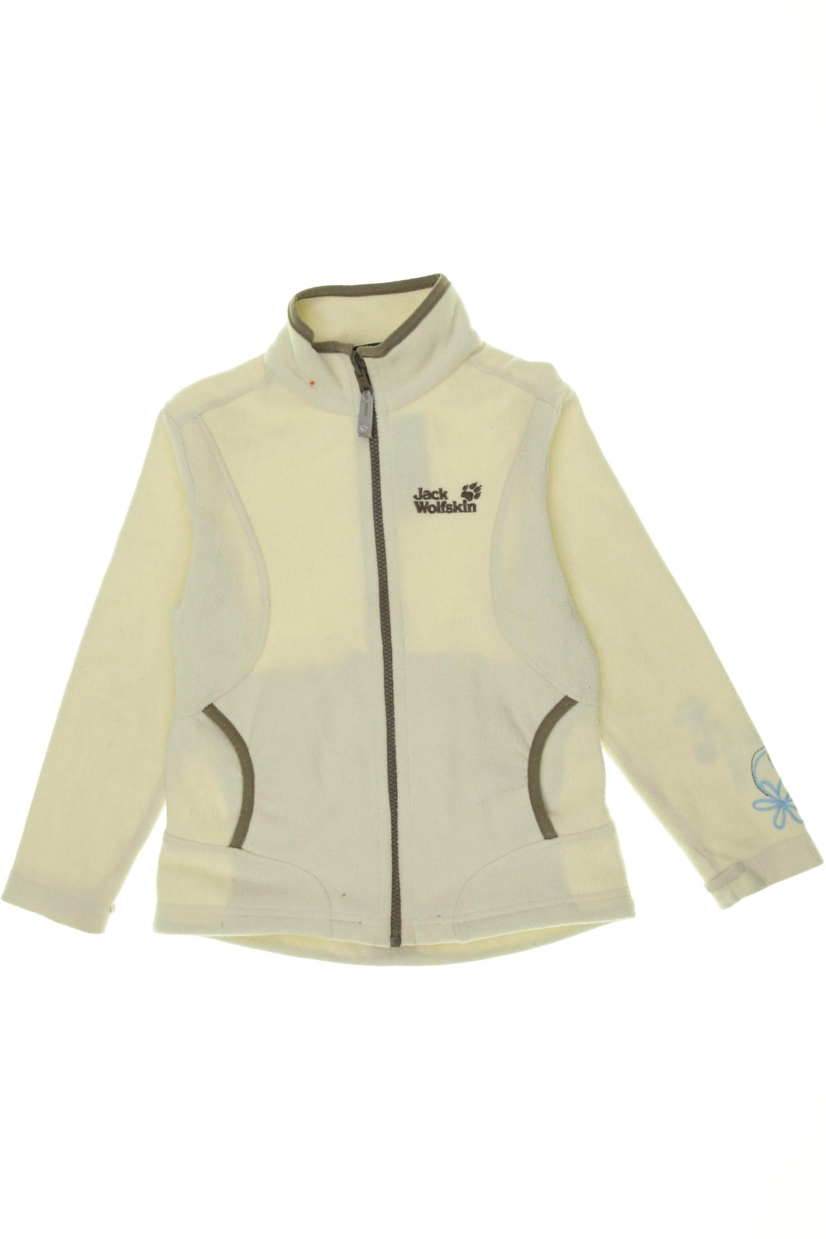 

Jack Wolfskin Mädchen Strickjacke, beige, Gr. 128