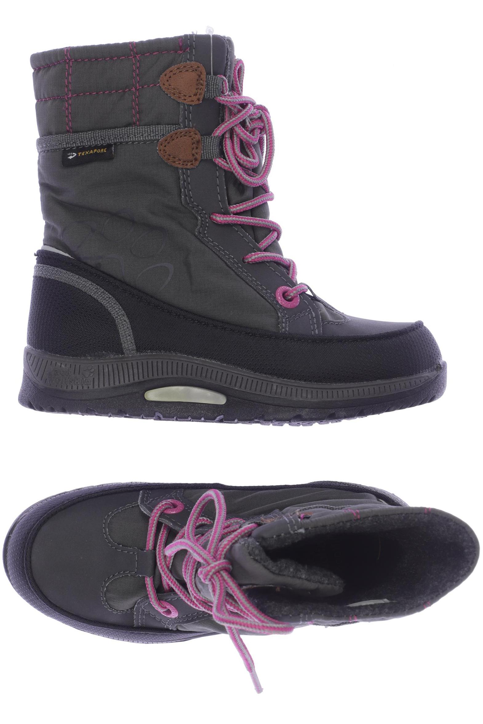 

Jack Wolfskin Damen Kinderschuhe, grau, Gr. 28
