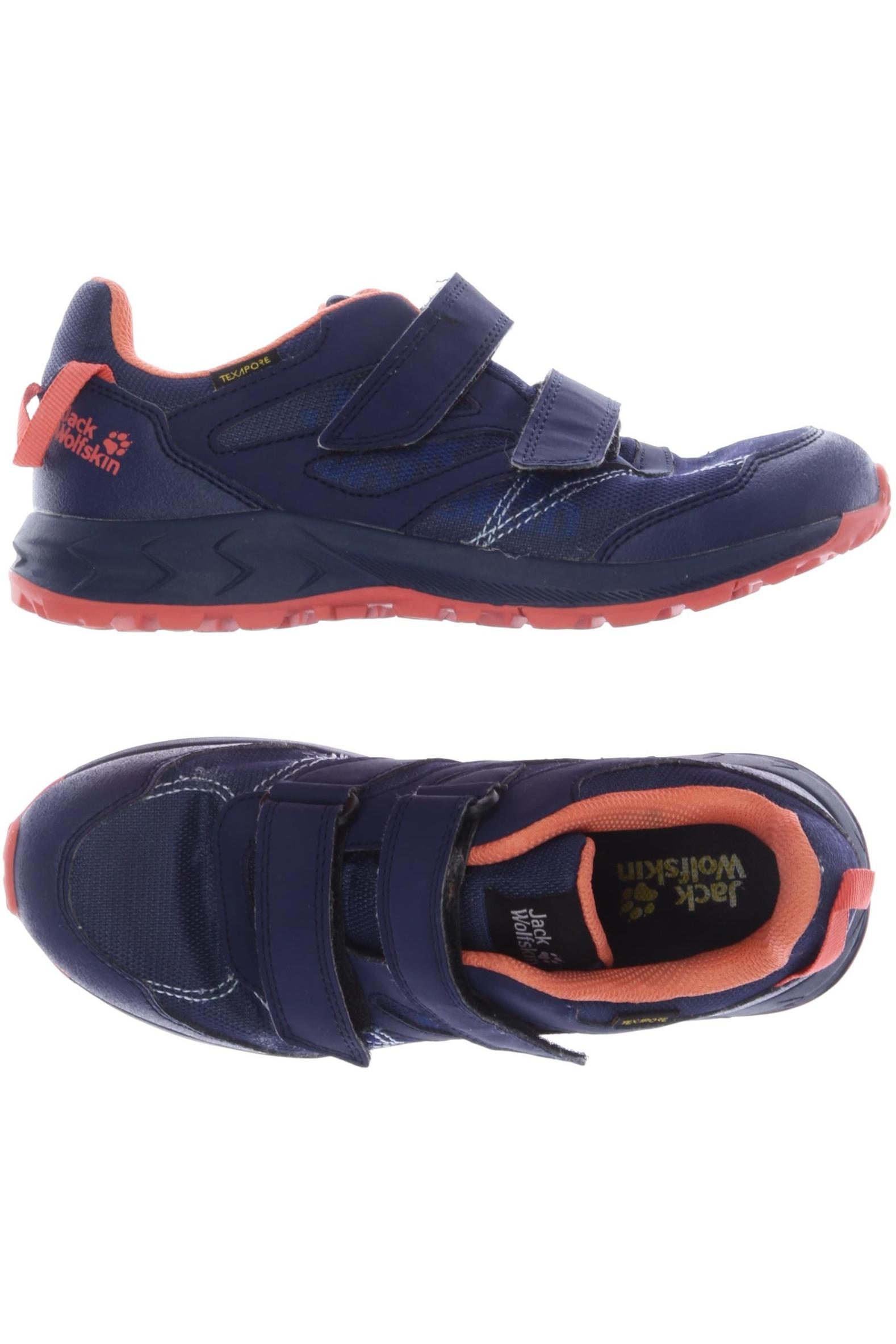 

Jack Wolfskin Damen Kinderschuhe, blau, Gr. 34