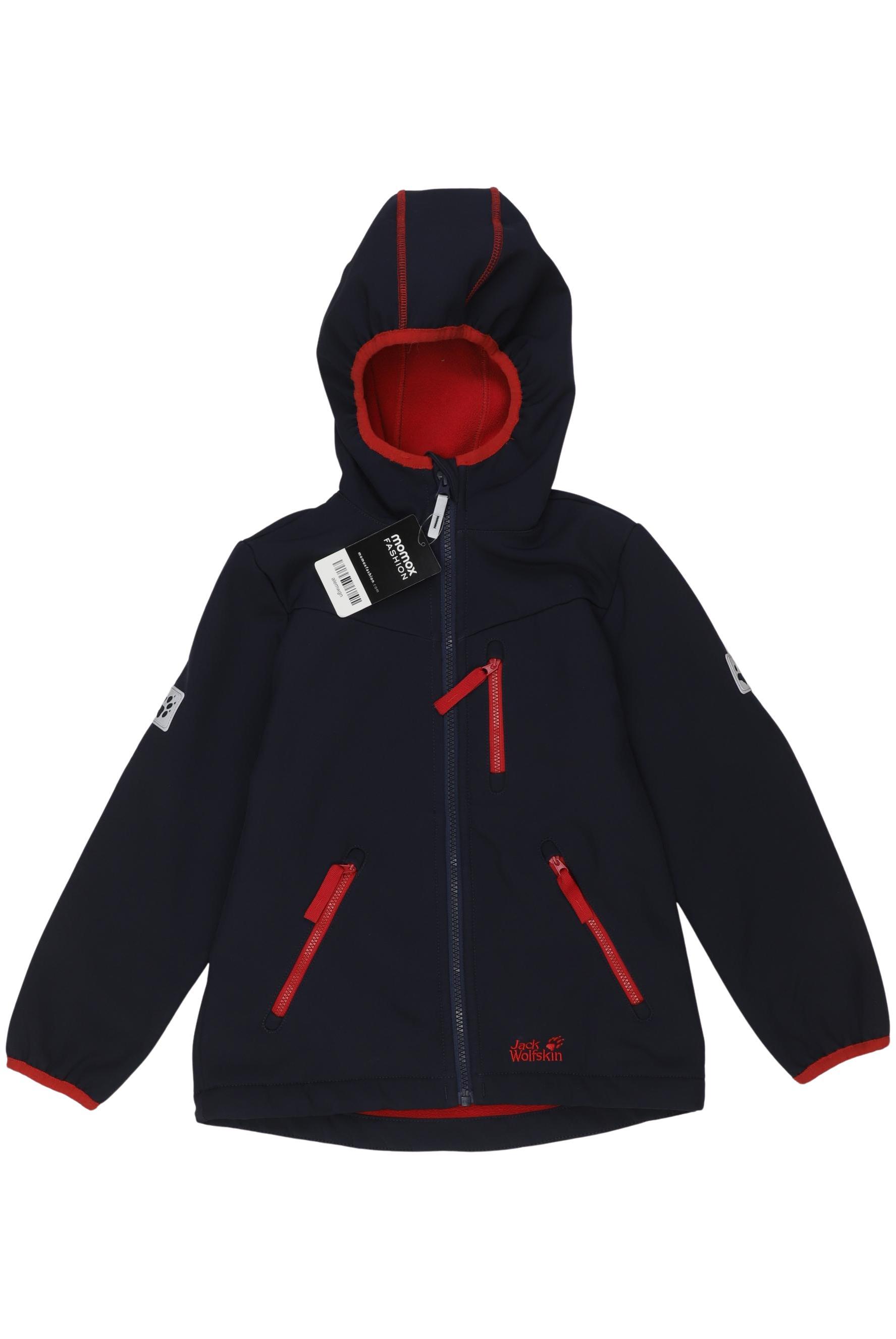 

Jack Wolfskin Mädchen Jacke, marineblau, Gr. 128