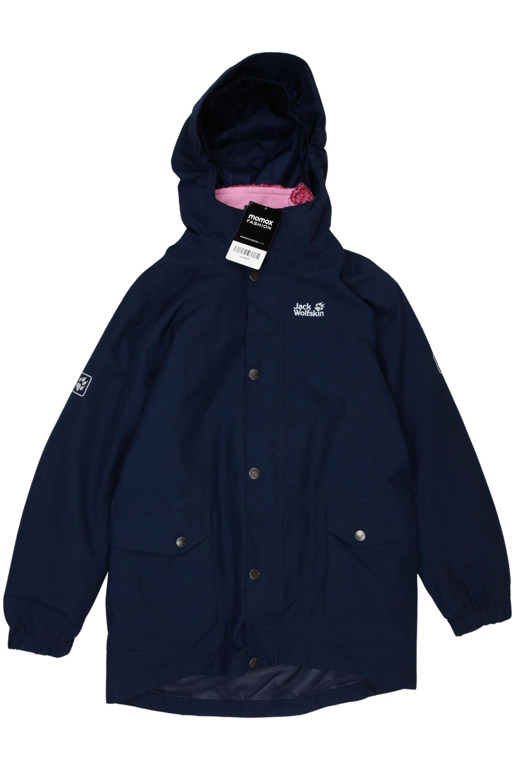 

Jack Wolfskin Damen Jacke, marineblau, Gr. 140