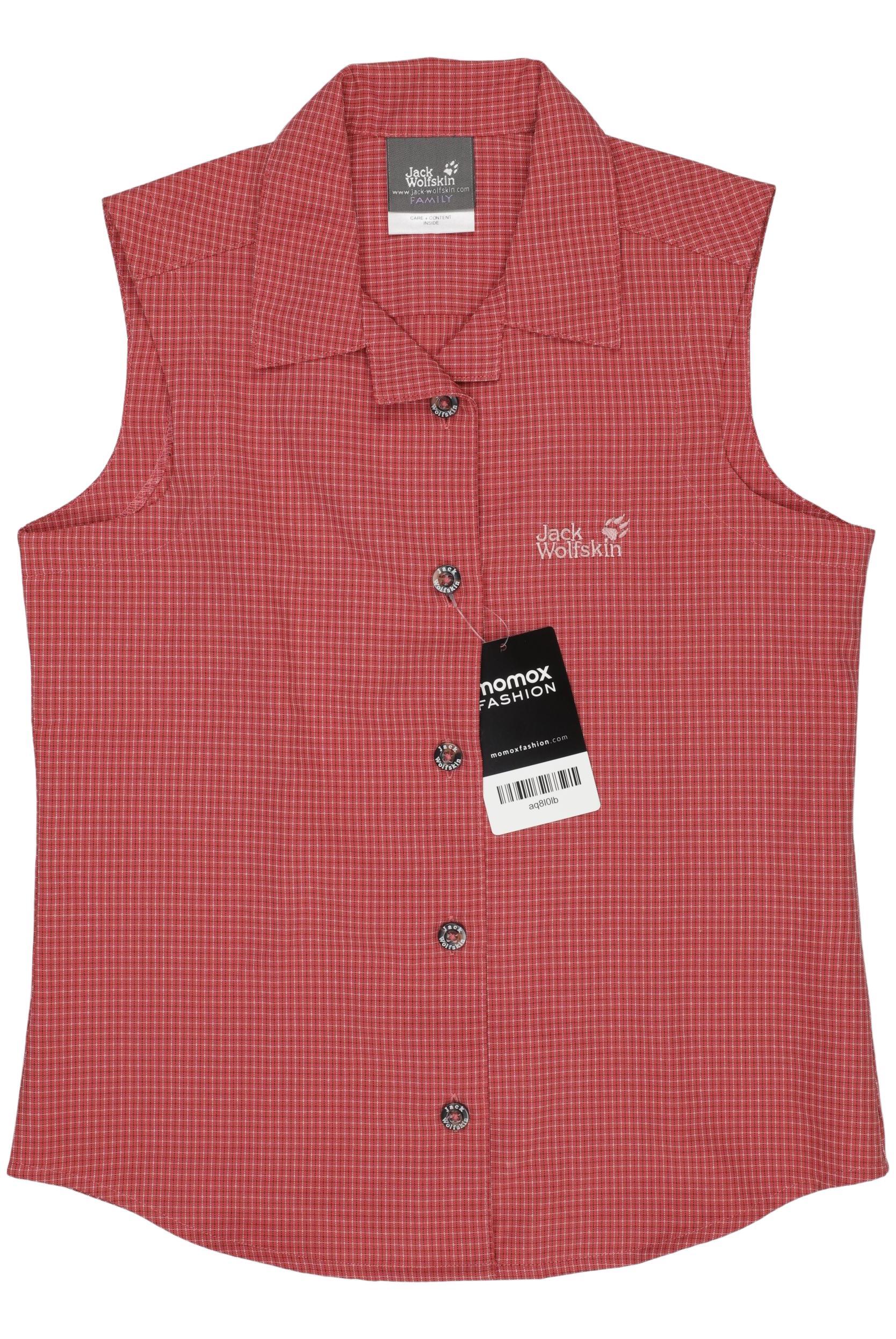 

Jack Wolfskin Damen Bluse, rot, Gr. 140