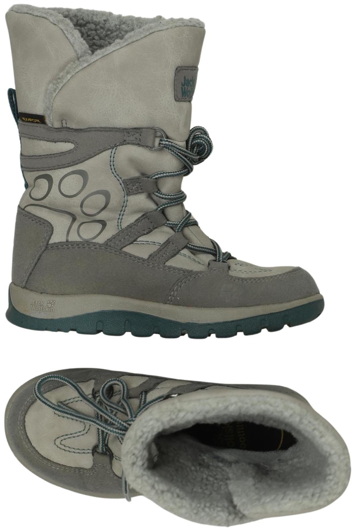 

Jack Wolfskin Damen Kinderschuhe, grau, Gr. 27