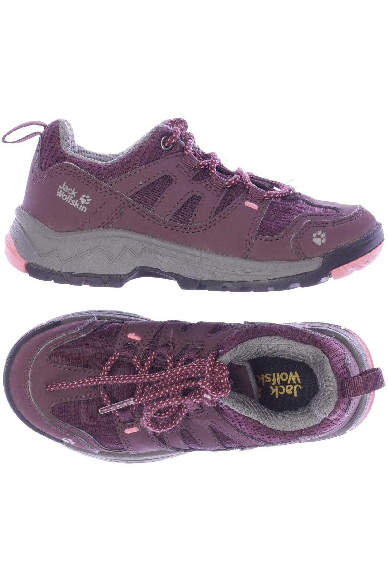 

Jack Wolfskin Damen Kinderschuhe, bordeaux, Gr. 30