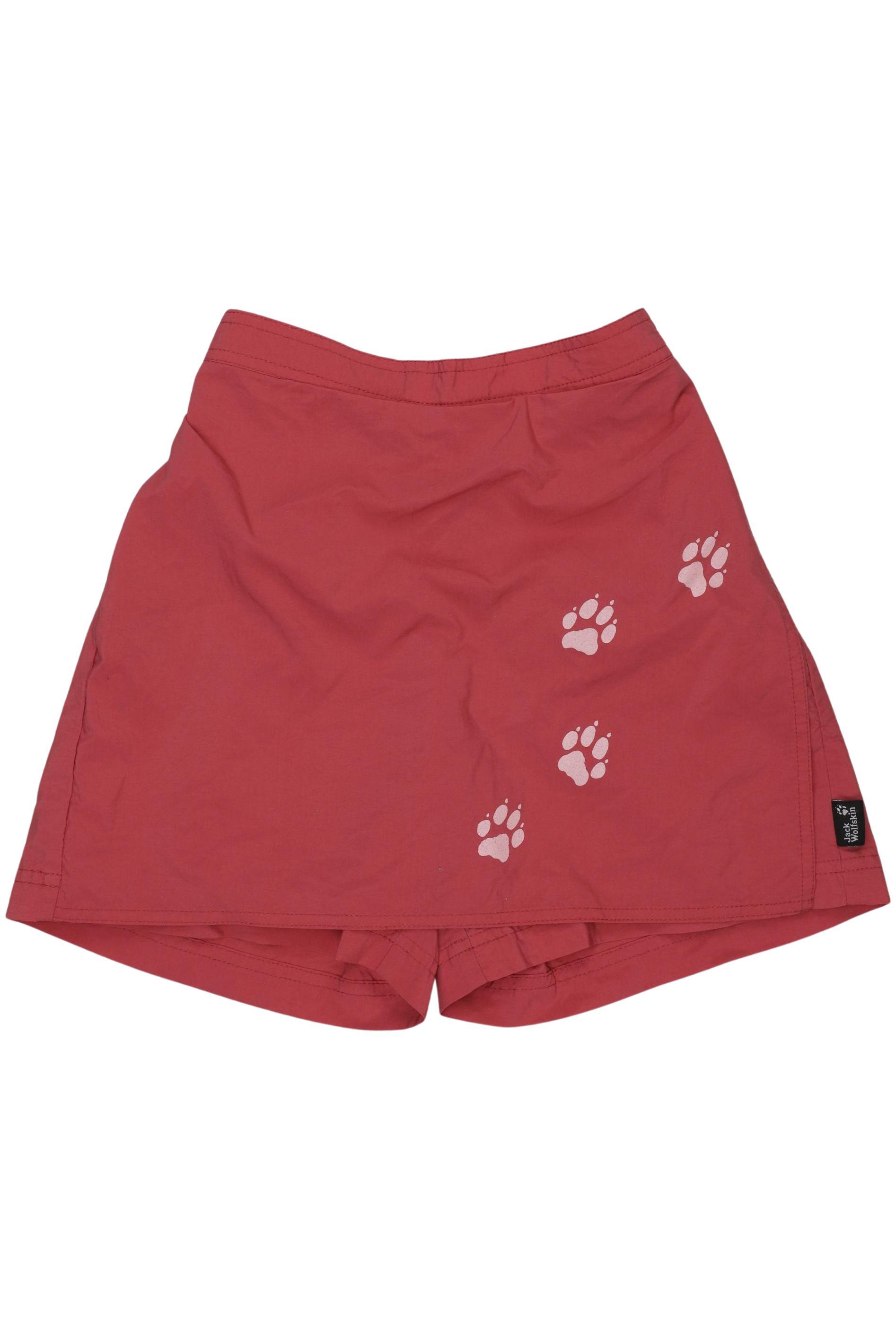 

Jack Wolfskin Damen Shorts, rot, Gr. 128