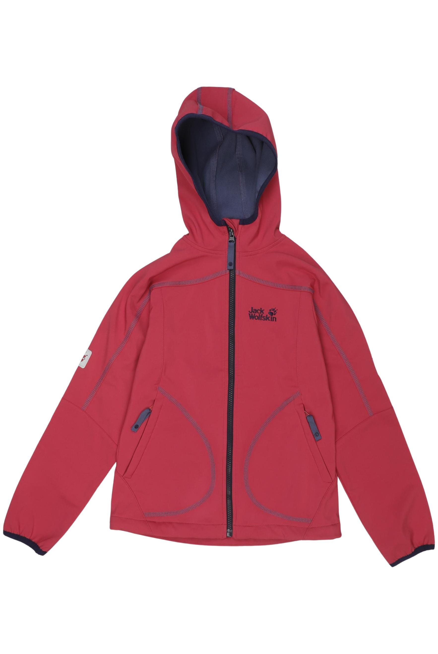 

Jack Wolfskin Mädchen Jacke, rot, Gr. 140