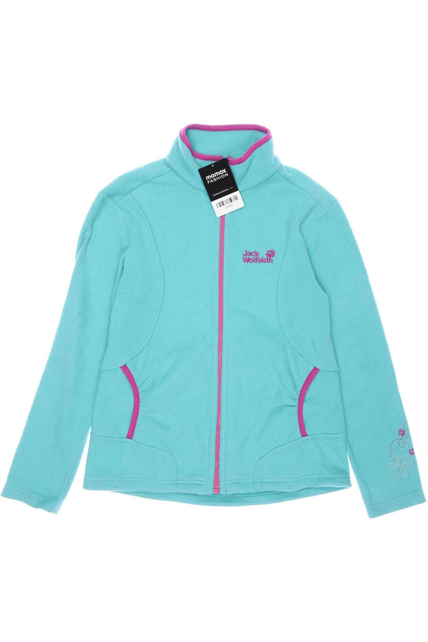 

Jack Wolfskin Mädchen Hoodies & Sweater, türkis, Gr. 152