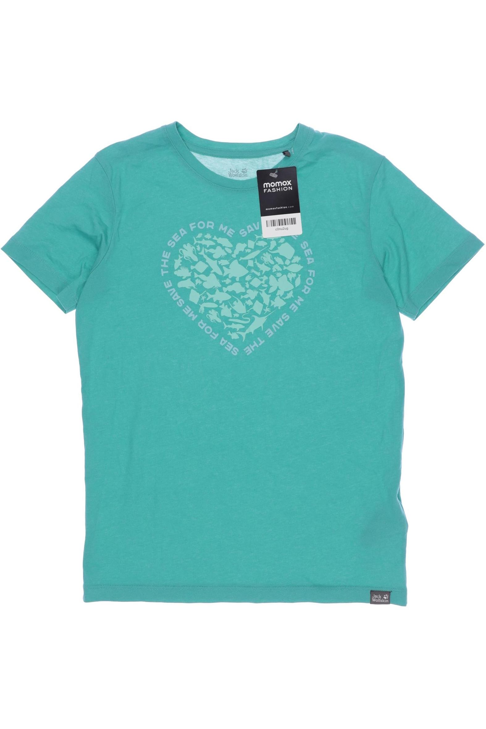 

Jack Wolfskin Damen T-Shirt, türkis, Gr. 152